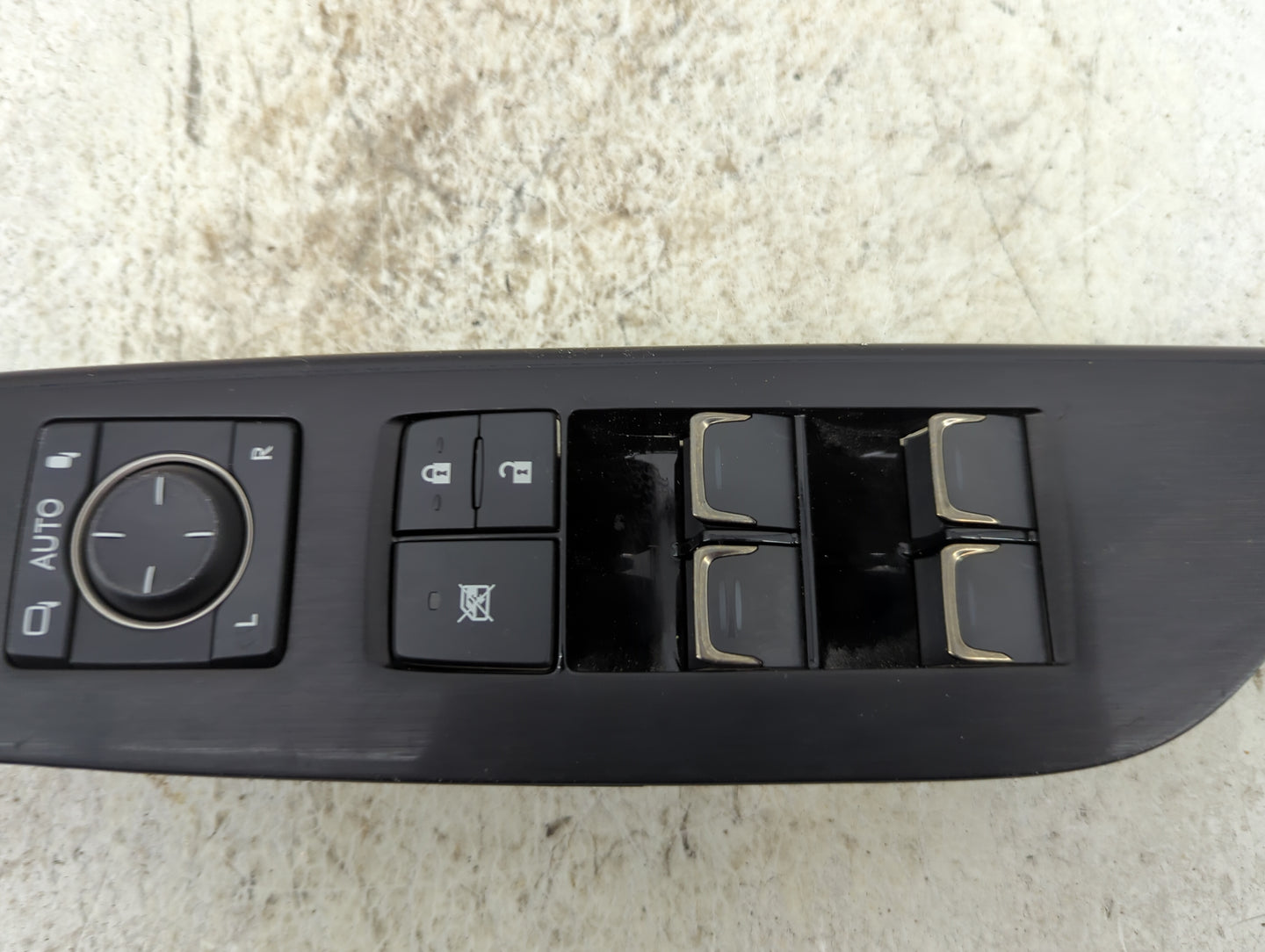 2025 Lexus Es350 Master Power Window Switch Replacement Driver Side Left P/N:21225A01 Fits OEM Used Auto Parts - Oemusedauto