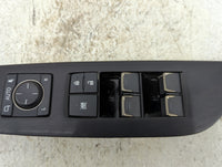 2025 Lexus Es350 Master Power Window Switch Replacement Driver Side Left P/N:21225A01 Fits OEM Used Auto Parts - Oemusedauto