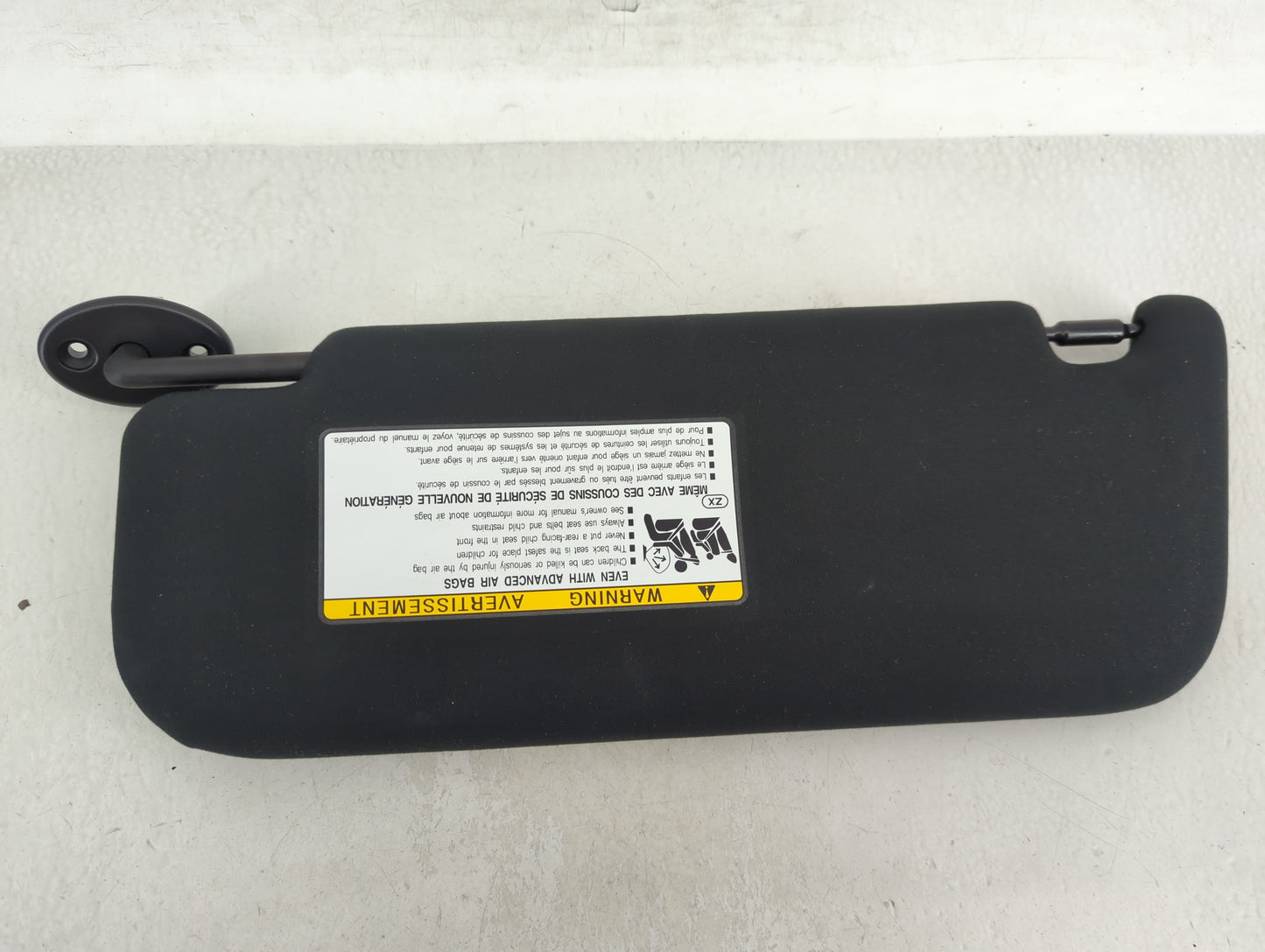 2025 Lexus Rx350 Sun Visor Shade Replacement Passenger Right Mirror Fits OEM Used Auto Parts - Oemusedautoparts1.com