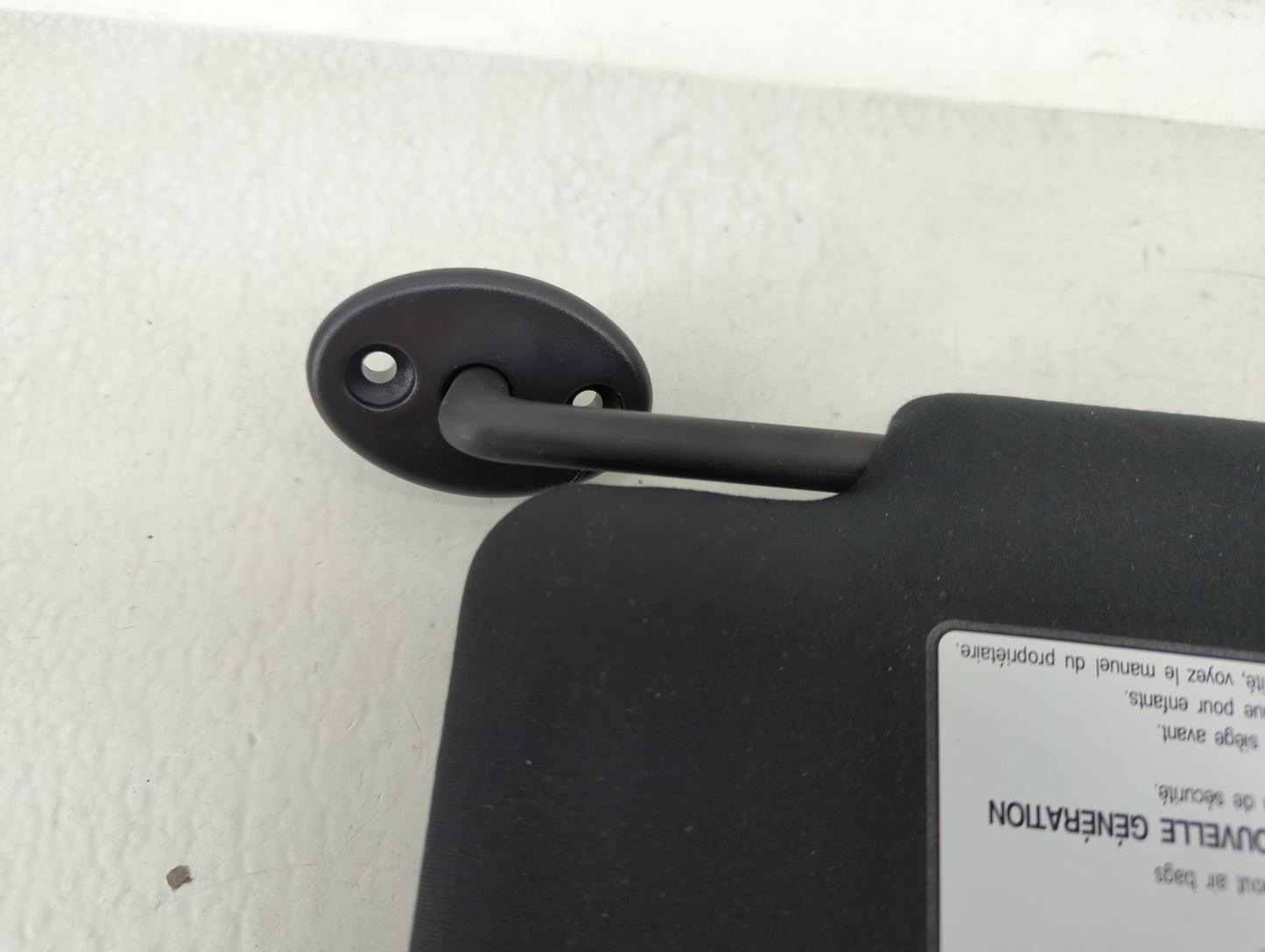 2025 Lexus Rx350 Sun Visor Shade Replacement Passenger Right Mirror Fits OEM Used Auto Parts - Oemusedautoparts1.com