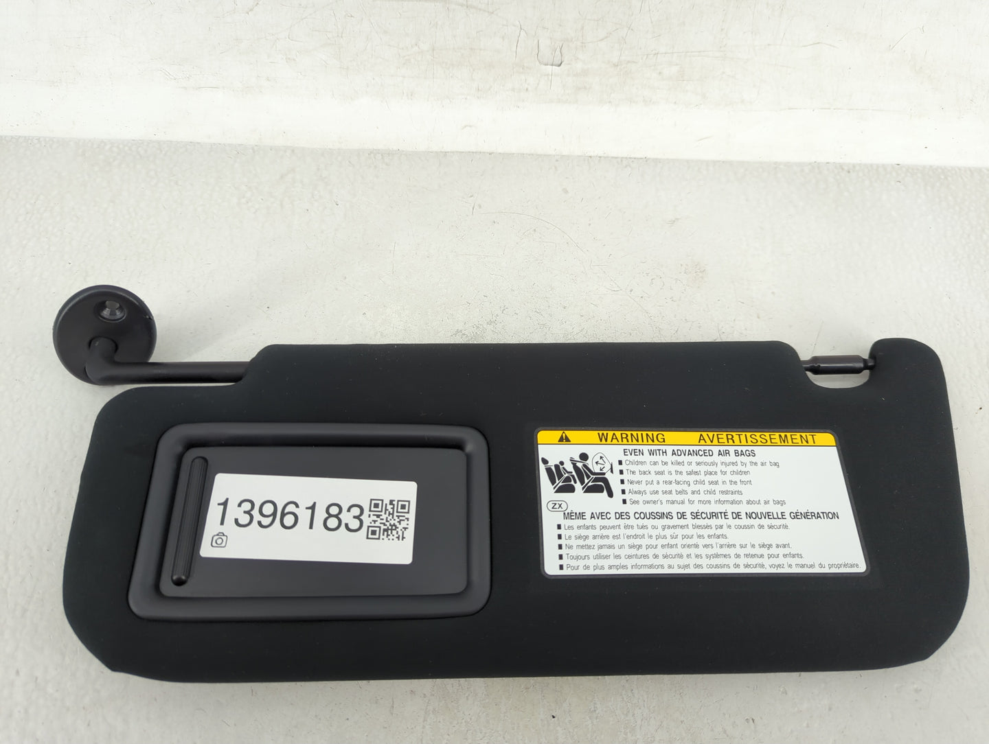 2025 Lexus Rx350 Sun Visor Shade Replacement Passenger Right Mirror Fits OEM Used Auto Parts - Oemusedautoparts1.com