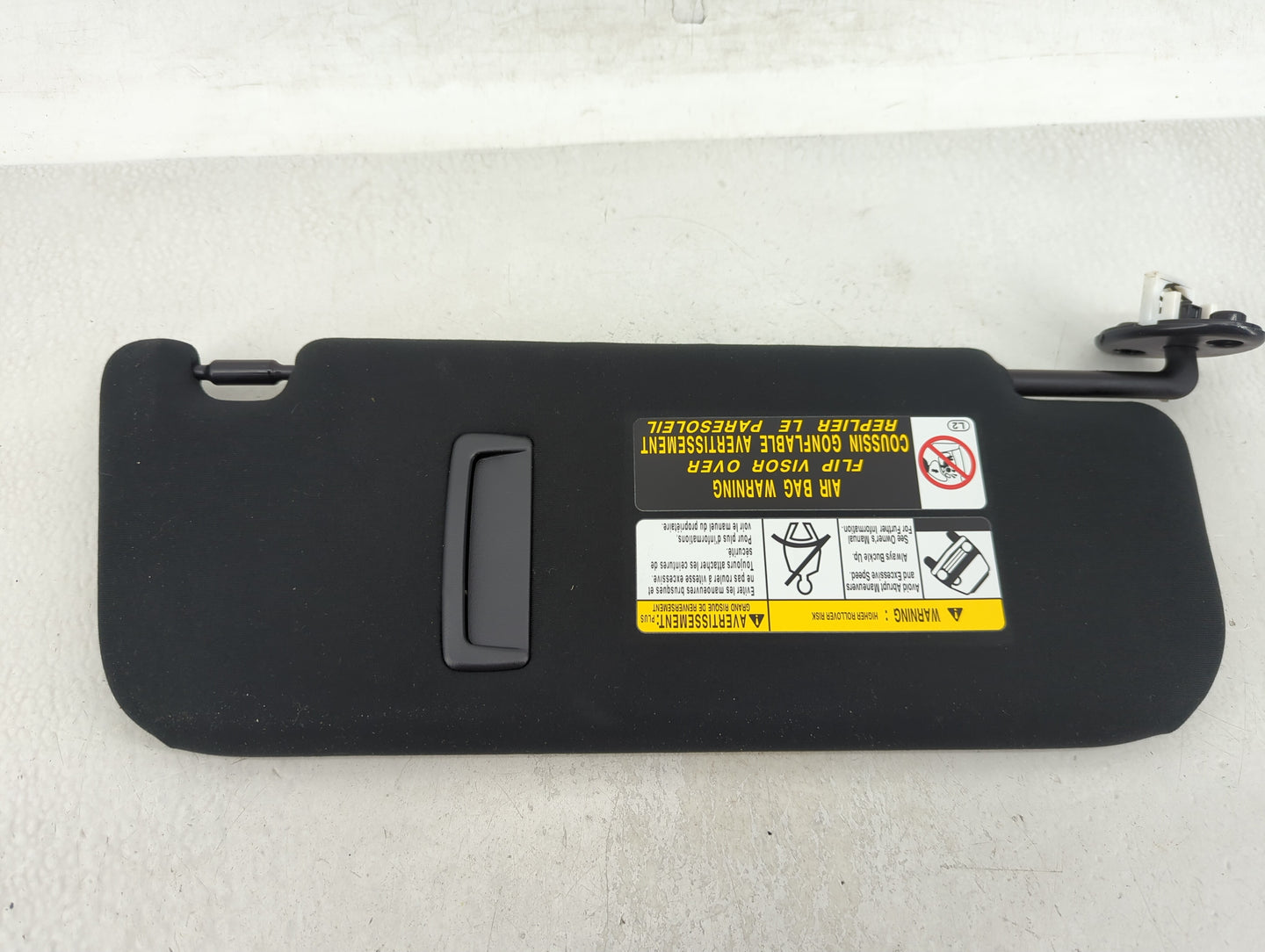 2025 Lexus Rx350 Sun Visor Shade Replacement Passenger Right Mirror Fits OEM Used Auto Parts - Oemusedautoparts1.com