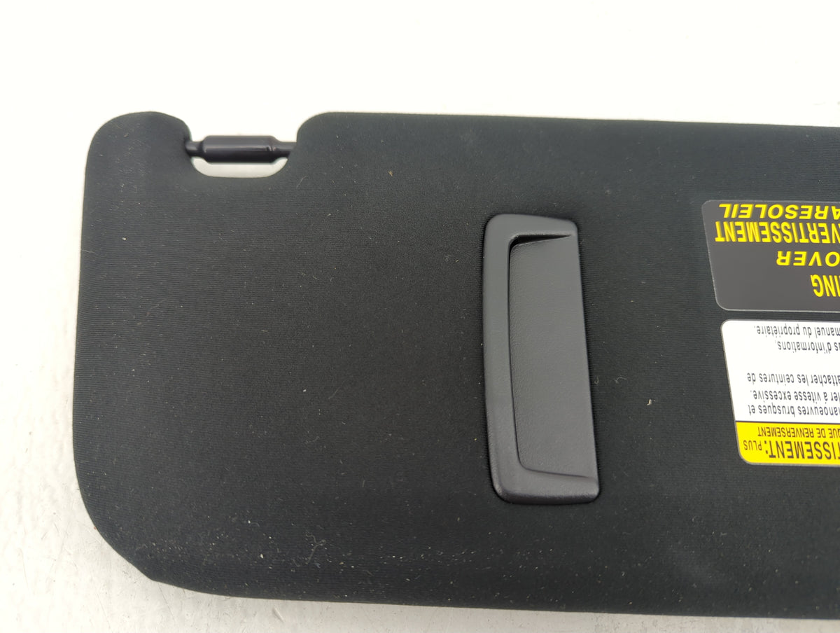 2025 Lexus Rx350 Sun Visor Shade Replacement Passenger Right Mirror Fits OEM Used Auto Parts - Oemusedautoparts1.com