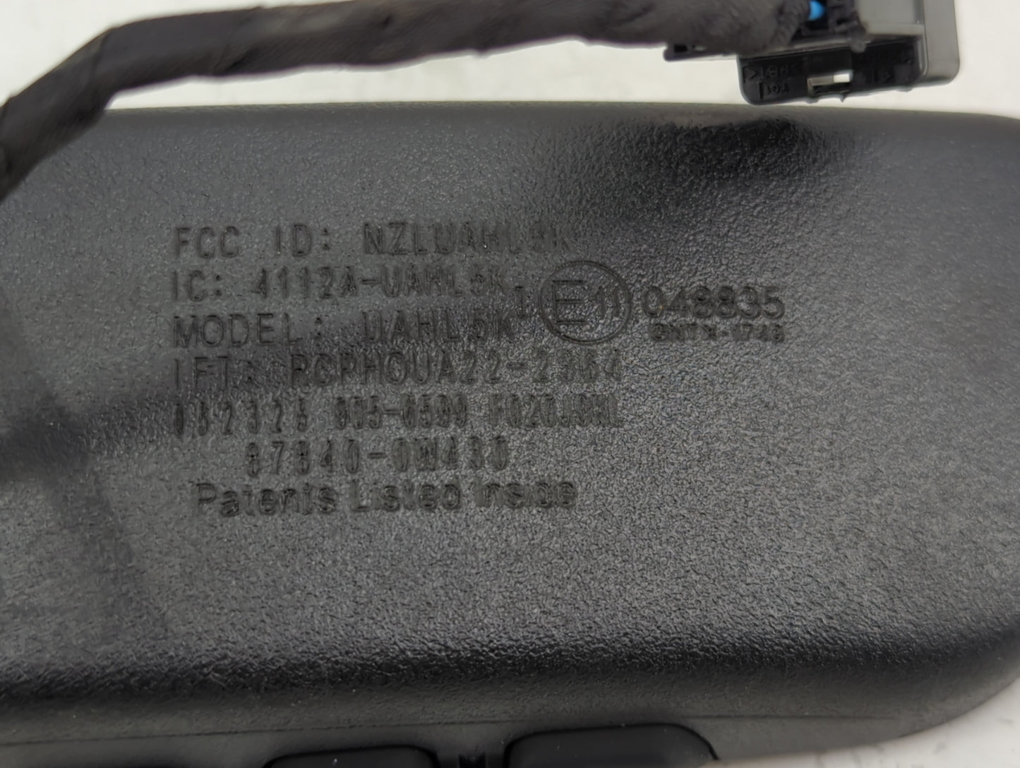 2025 Lexus Rx350 Interior Rear View Mirror Replacement OEM Fits OEM Used Auto Parts - Oemusedautoparts1.com