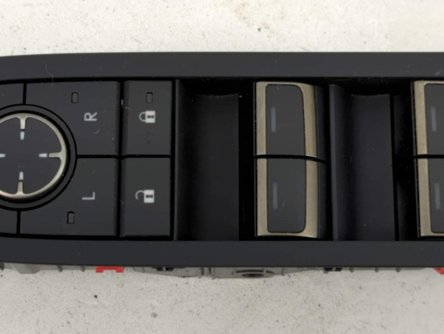 2025 Lexus Rx350 Master Power Window Switch Replacement Driver Side Left P/N:8404048230 Fits OEM Used Auto Parts - Oemusedau