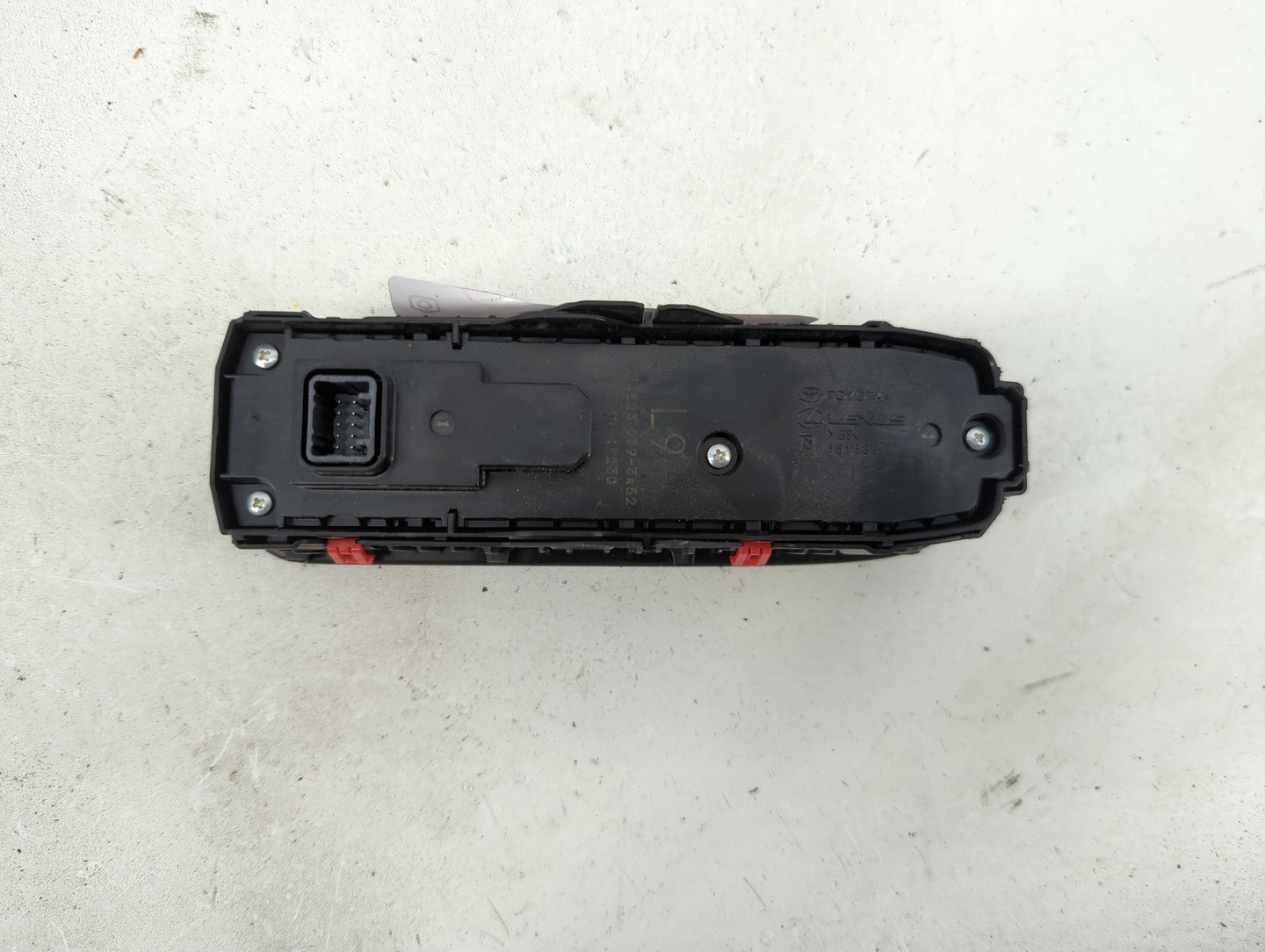 2025 Lexus Rx350 Master Power Window Switch Replacement Driver Side Left P/N:8404048230 Fits OEM Used Auto Parts - Oemusedau