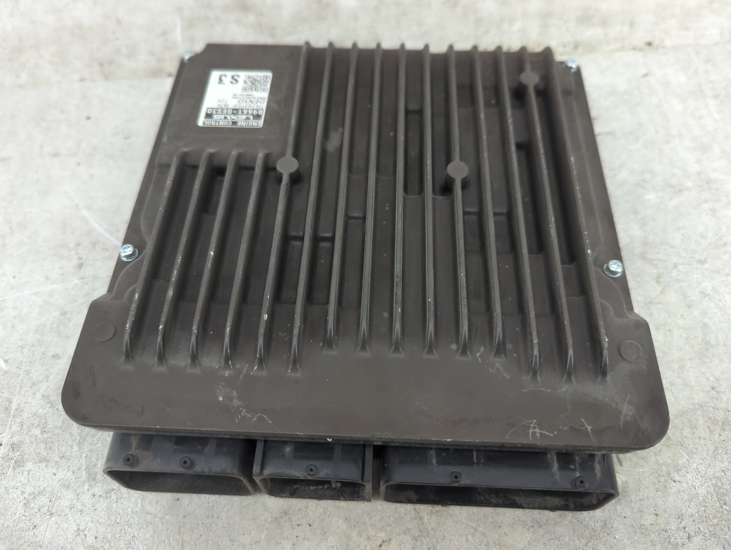 2025 Lexus Tx350 PCM Engine Control Computer ECU ECM PCU OEM P/N:89661-0ES30 TN283100-3870 Fits OEM Used Auto Parts - Oemuse