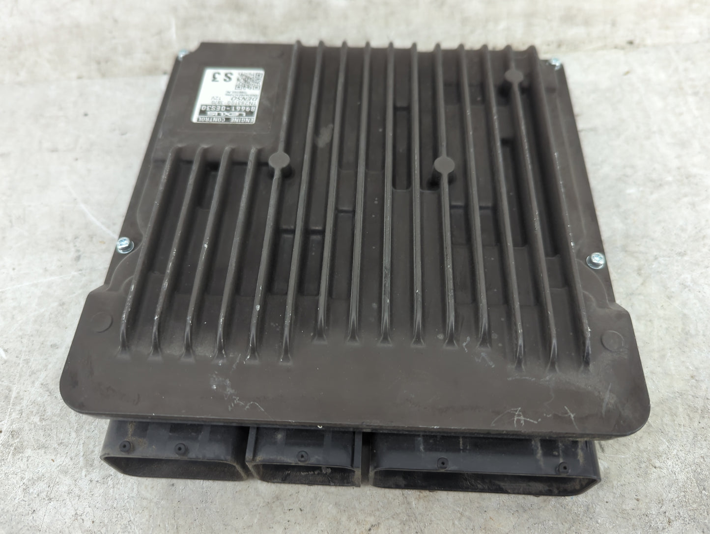 2025 Lexus Tx350 PCM Engine Control Computer ECU ECM PCU OEM P/N:89661-0ES30 TN283100-3870 Fits OEM Used Auto Parts - Oemuse