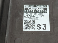 2025 Lexus Tx350 PCM Engine Control Computer ECU ECM PCU OEM P/N:89661-0ES30 TN283100-3870 Fits OEM Used Auto Parts - Oemuse