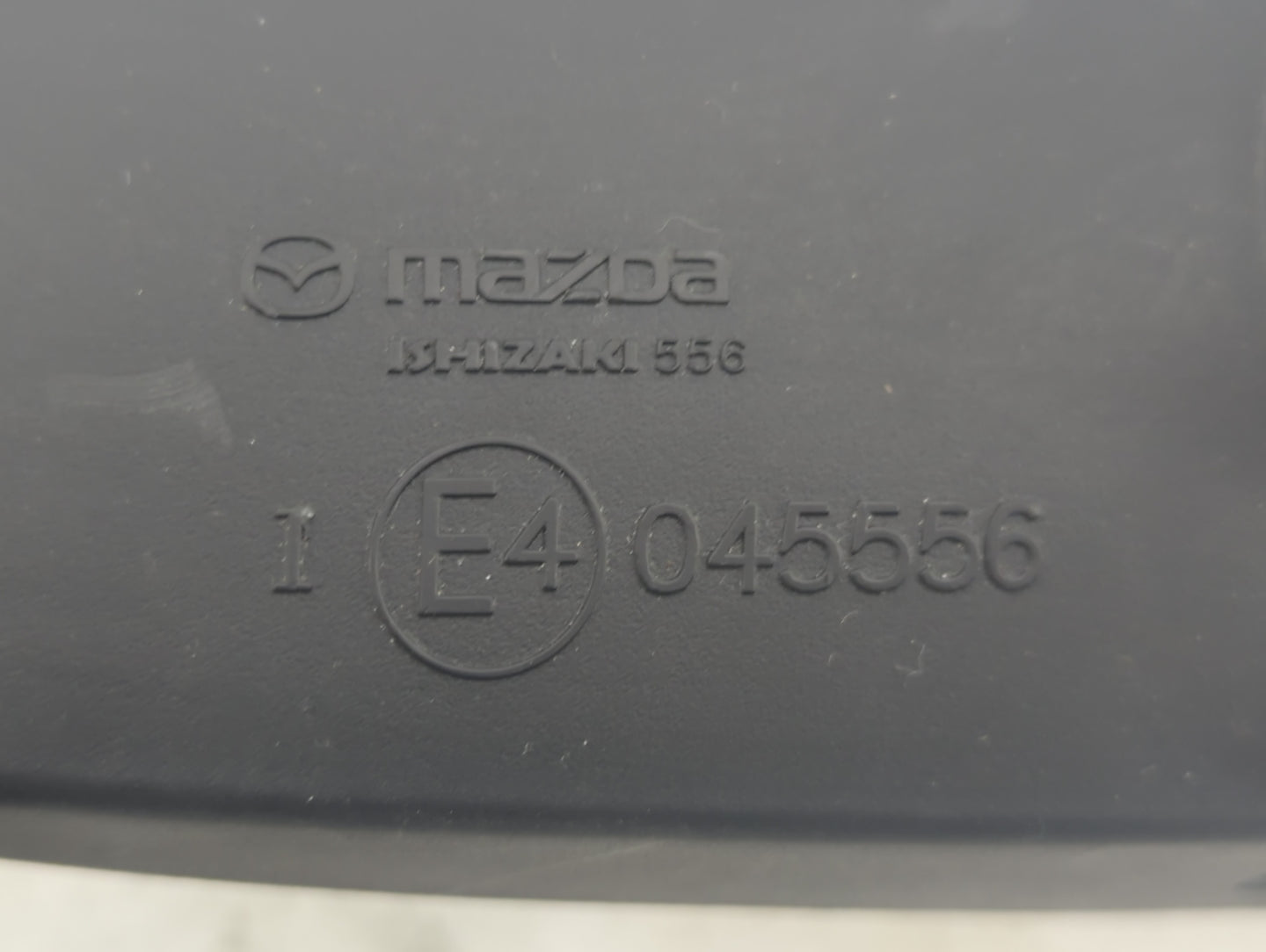 2025 Mazda 3 Interior Rear View Mirror Replacement OEM P/N:BCWB-69-220B Fits OEM Used Auto Parts - Oemusedautoparts1.com