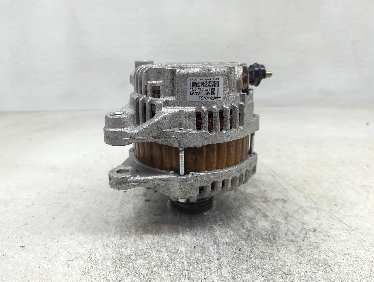 2025 Mazda Cx-5 Alternator Replacement Generator Charging Assembly Engine OEM P/N:A5TJA091 Fits OEM Used Auto Parts - Oemuse