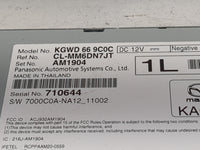 2021-2022 Mazda Cx-5 Radio AM FM Cd Player Receiver Replacement P/N:KGWD 66 9C0C CL-MM6DN7JT, AM1904 Fits Fits 2021 2022 OEM