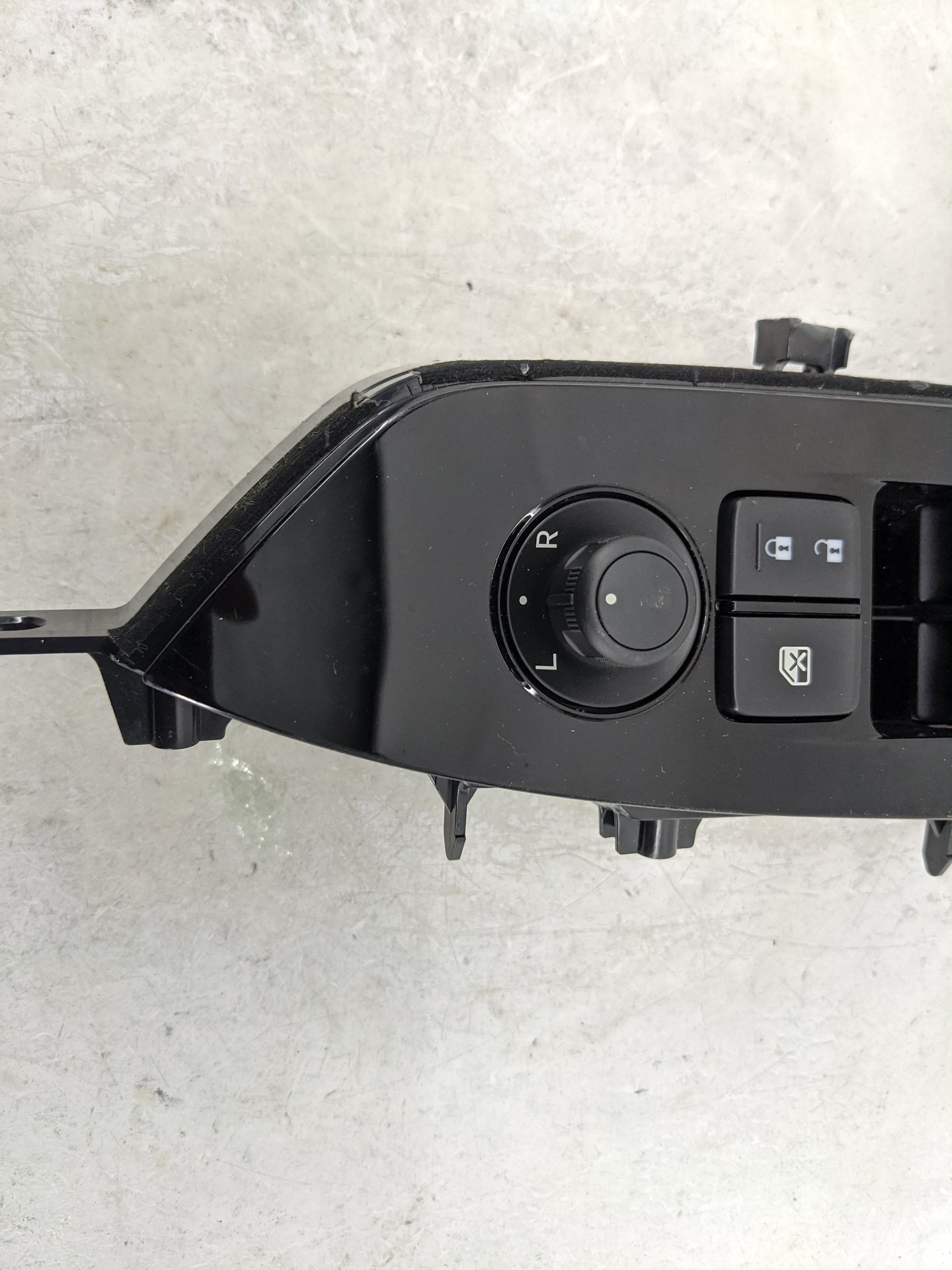 2018-2022 Mazda Cx-5 Master Power Window Switch Replacement Driver Side Left P/N:KF3N 66 350A 5AB-01365A01 Fits OEM Used Aut
