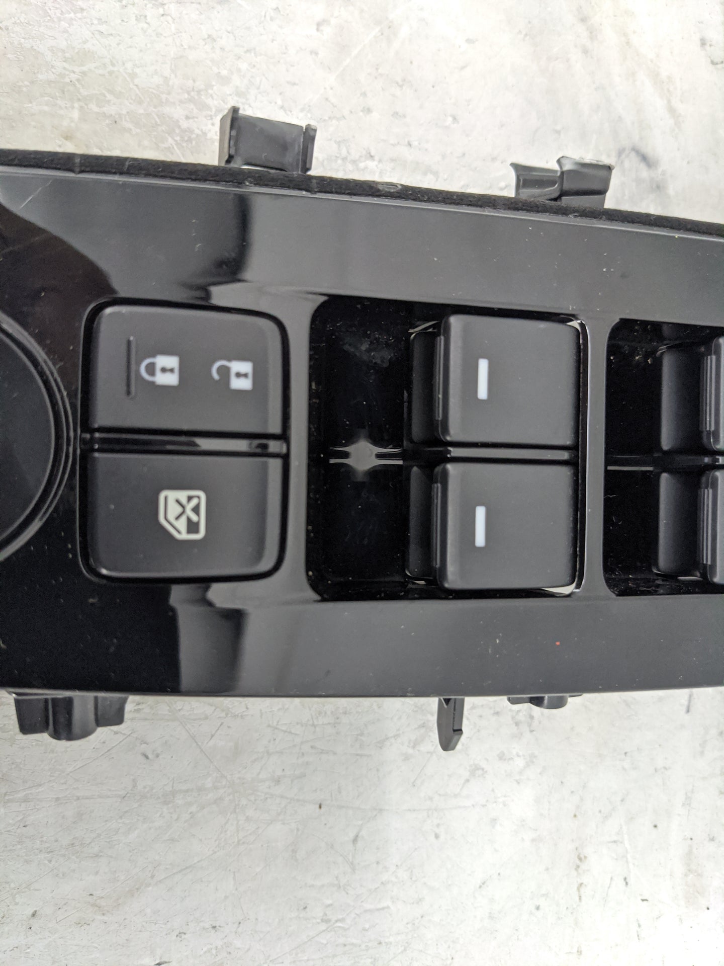 2018-2022 Mazda Cx-5 Master Power Window Switch Replacement Driver Side Left P/N:KF3N 66 350A 5AB-01365A01 Fits OEM Used Aut