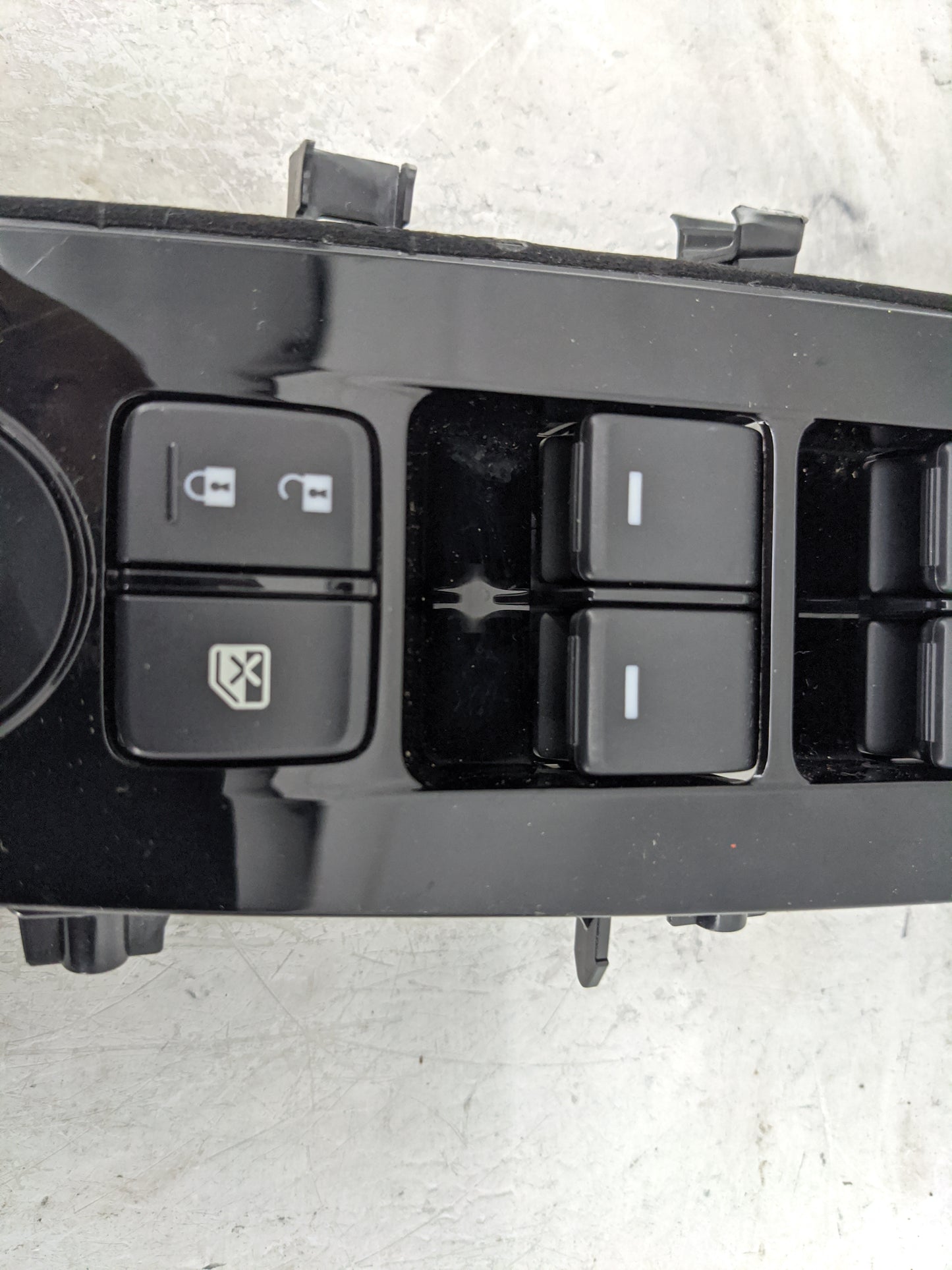 2018-2022 Mazda Cx-5 Master Power Window Switch Replacement Driver Side Left P/N:KF3N 66 350A 5AB-01365A01 Fits OEM Used Aut