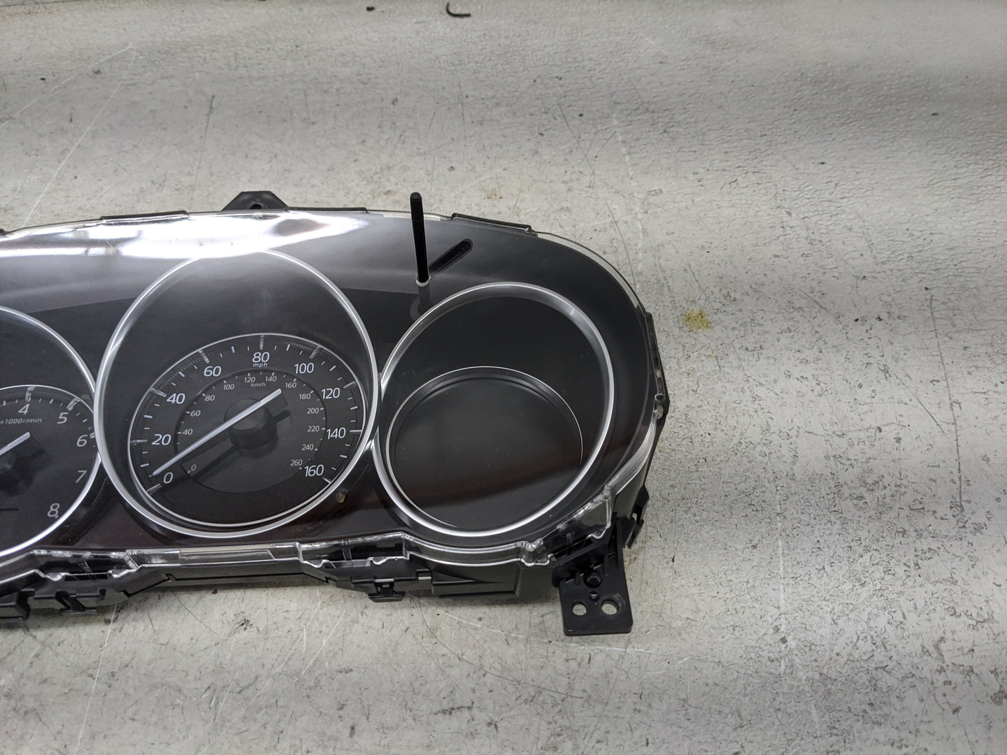 2017-2018 Mazda Cx-5 Instrument Cluster Speedometer Gauges P/N:TK49 55430 L976D-C, KT174, KGKB A, KA162 Miles: Fits Fits 201