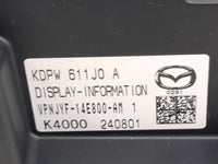 2025 Mazda Cx-5 Information Display Screen 1483820 - Oemusedautoparts1.com