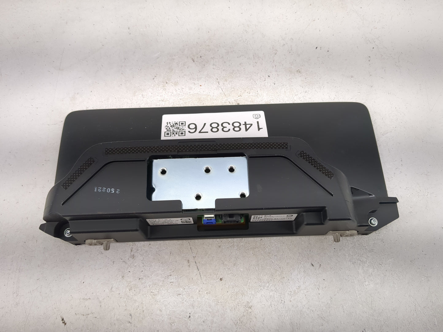 2025 Mazda Cx-5 Information Display Screen 1483876 - Oemusedautoparts1.com