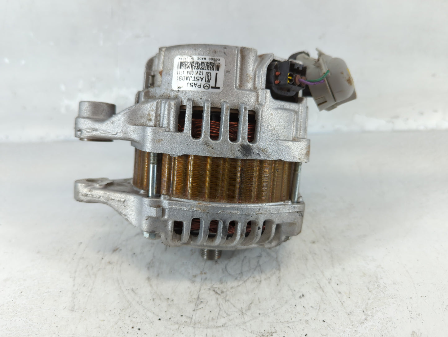 2025 Mazda Cx-5 Alternator Replacement Generator Charging Assembly Engine OEM P/N:A5TJA091 Fits OEM Used Auto Parts - Oemuse