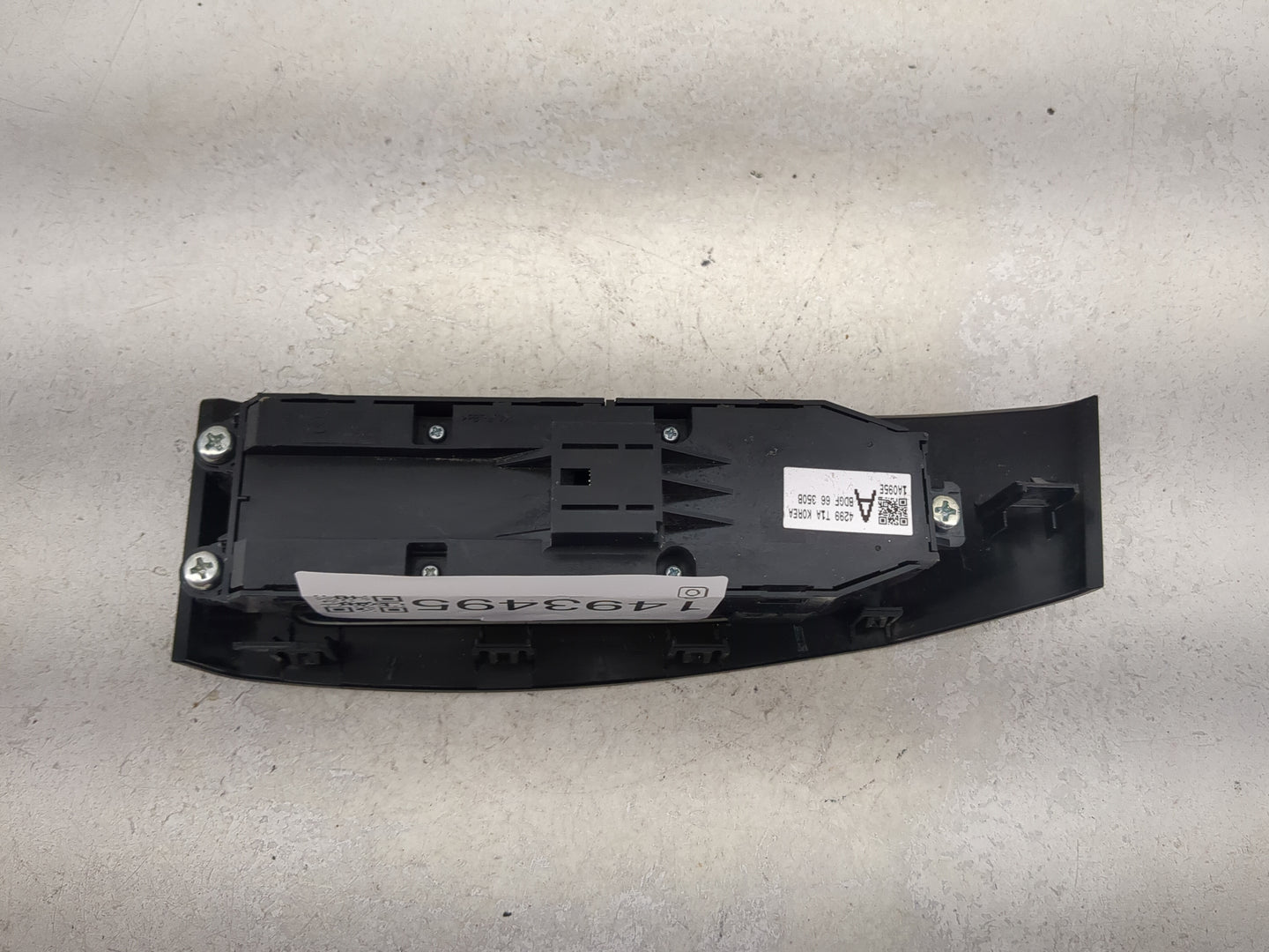 2025 Mazda Mazda3 Master Power Window Switch Replacement Driver Side Left P/N:BDGF 66 350B 4299 T1A Fits OEM Used Auto Parts