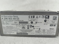 2025 Mercedes-Benz Amg Gt 53 Radio AM FM Cd Player Receiver Replacement Fits OEM Used Auto Parts - Oemusedautoparts1.com