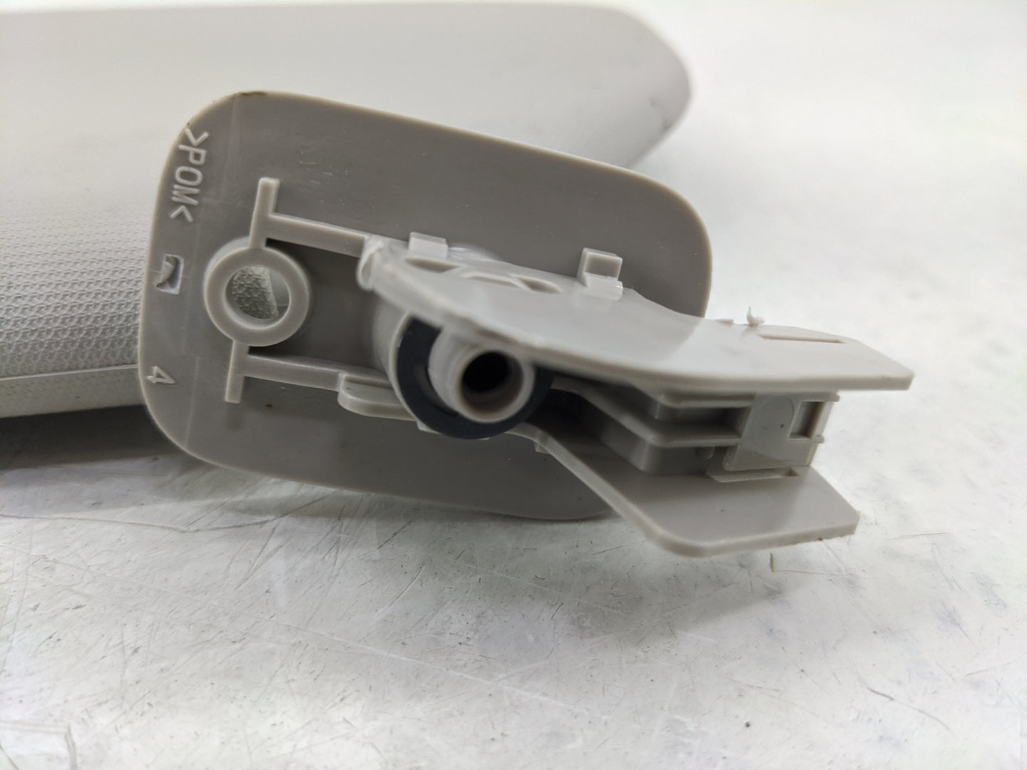 2018 Mitsubishi Eclipse Cross Sun Visor Shade Replacement Passenger Right Mirror Fits OEM Used Auto Parts - Oemusedautoparts