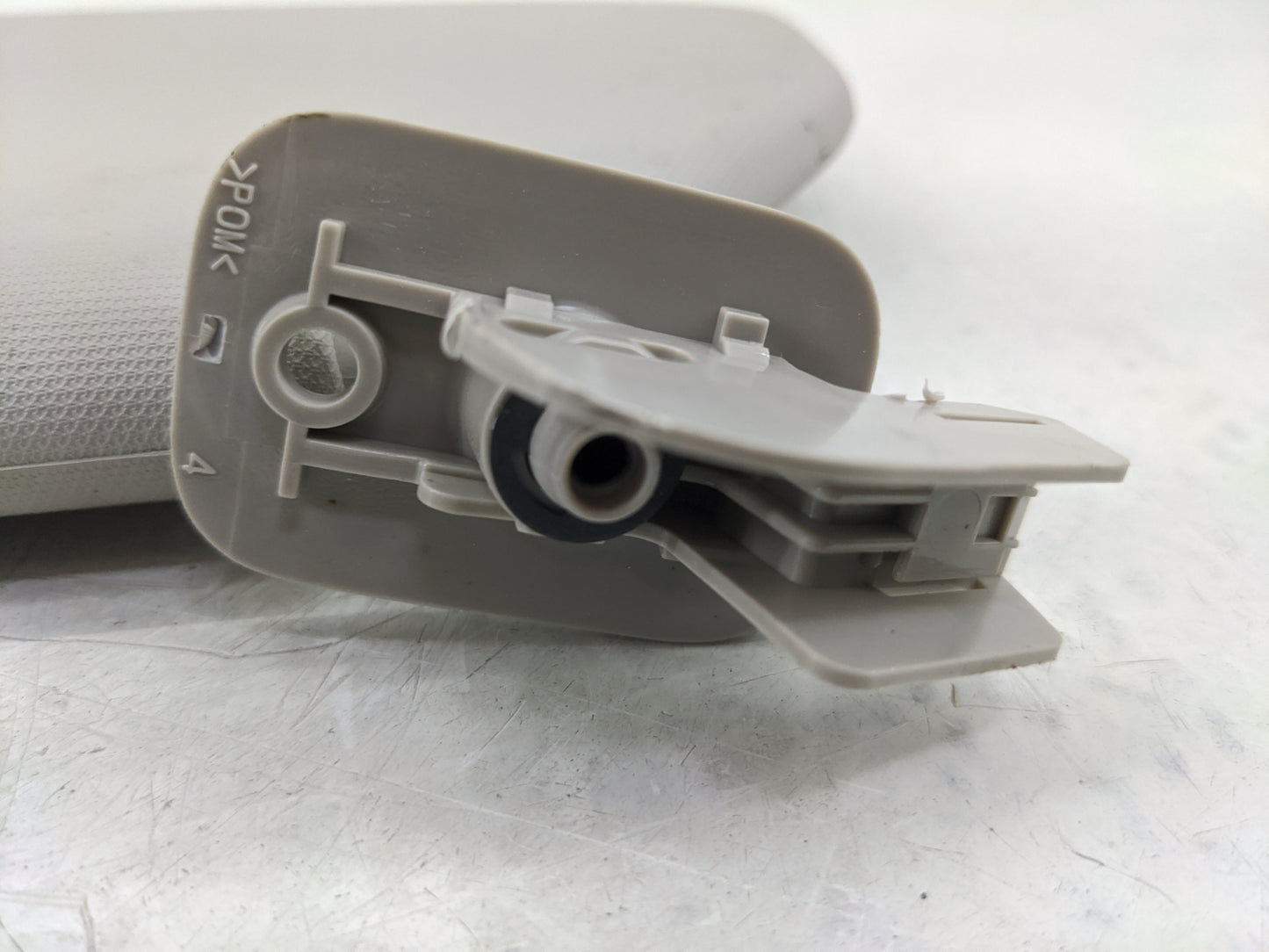 2018 Mitsubishi Eclipse Cross Sun Visor Shade Replacement Passenger Right Mirror Fits OEM Used Auto Parts - Oemusedautoparts