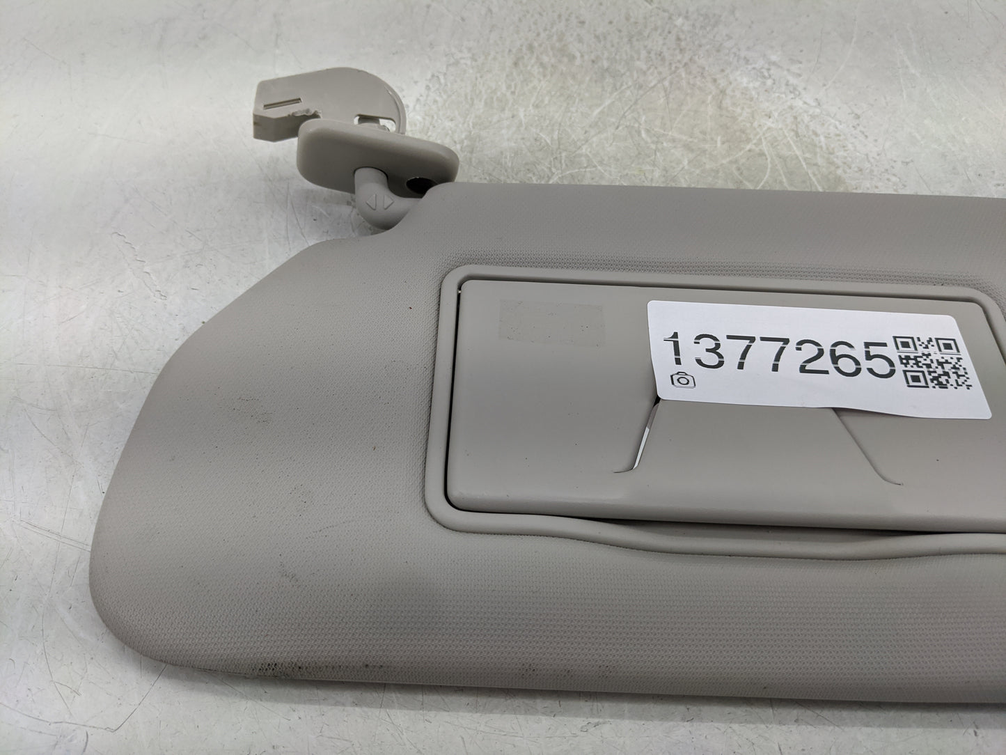 2018 Mitsubishi Eclipse Cross Sun Visor Shade Replacement Driver Left Mirror Fits OEM Used Auto Parts - Oemusedautoparts1.co