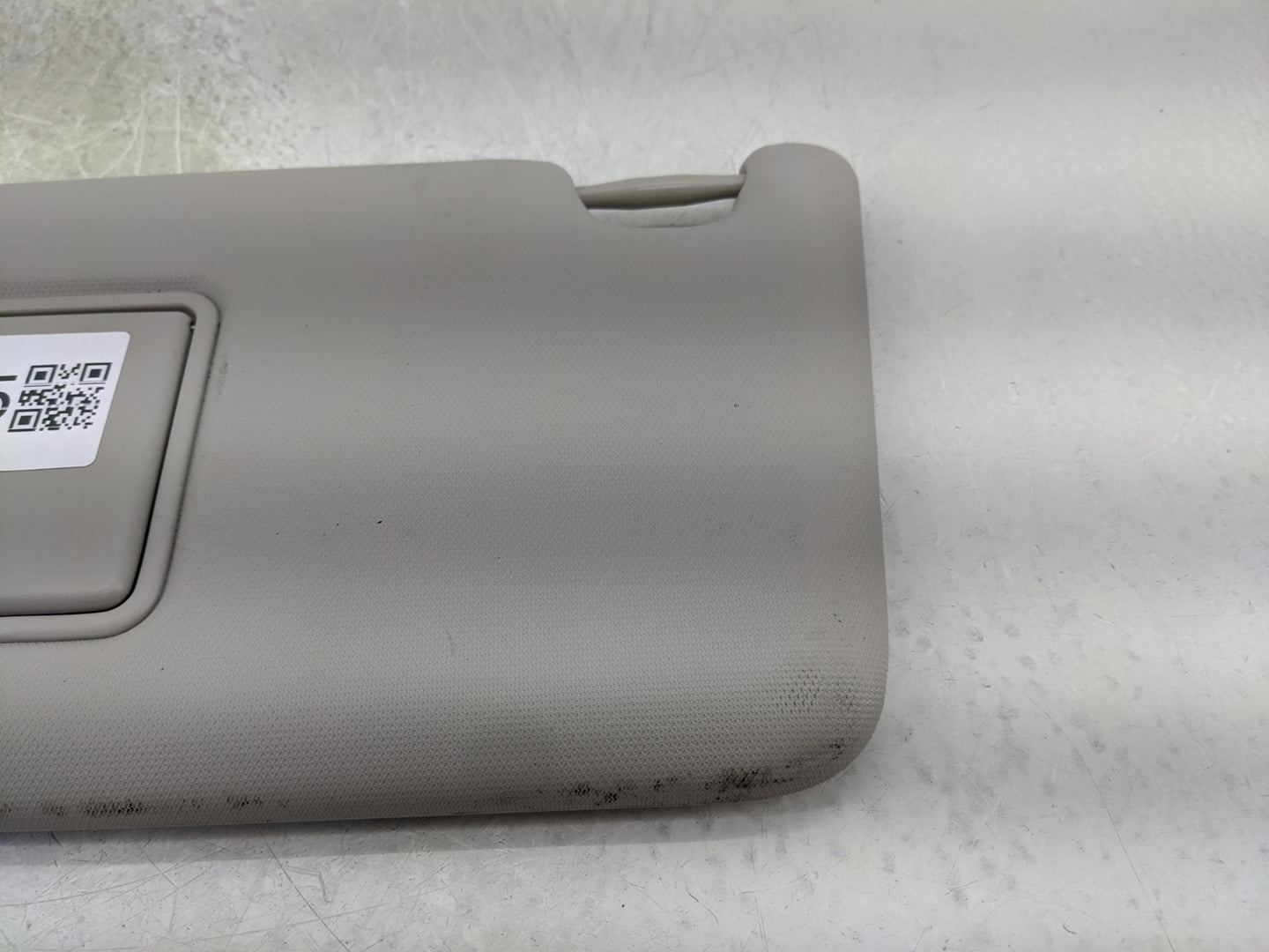 2018 Mitsubishi Eclipse Cross Sun Visor Shade Replacement Driver Left Mirror Fits OEM Used Auto Parts - Oemusedautoparts1.co