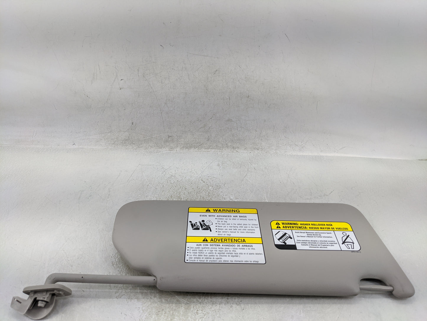 2018 Mitsubishi Eclipse Cross Sun Visor Shade Replacement Driver Left Mirror Fits OEM Used Auto Parts - Oemusedautoparts1.co