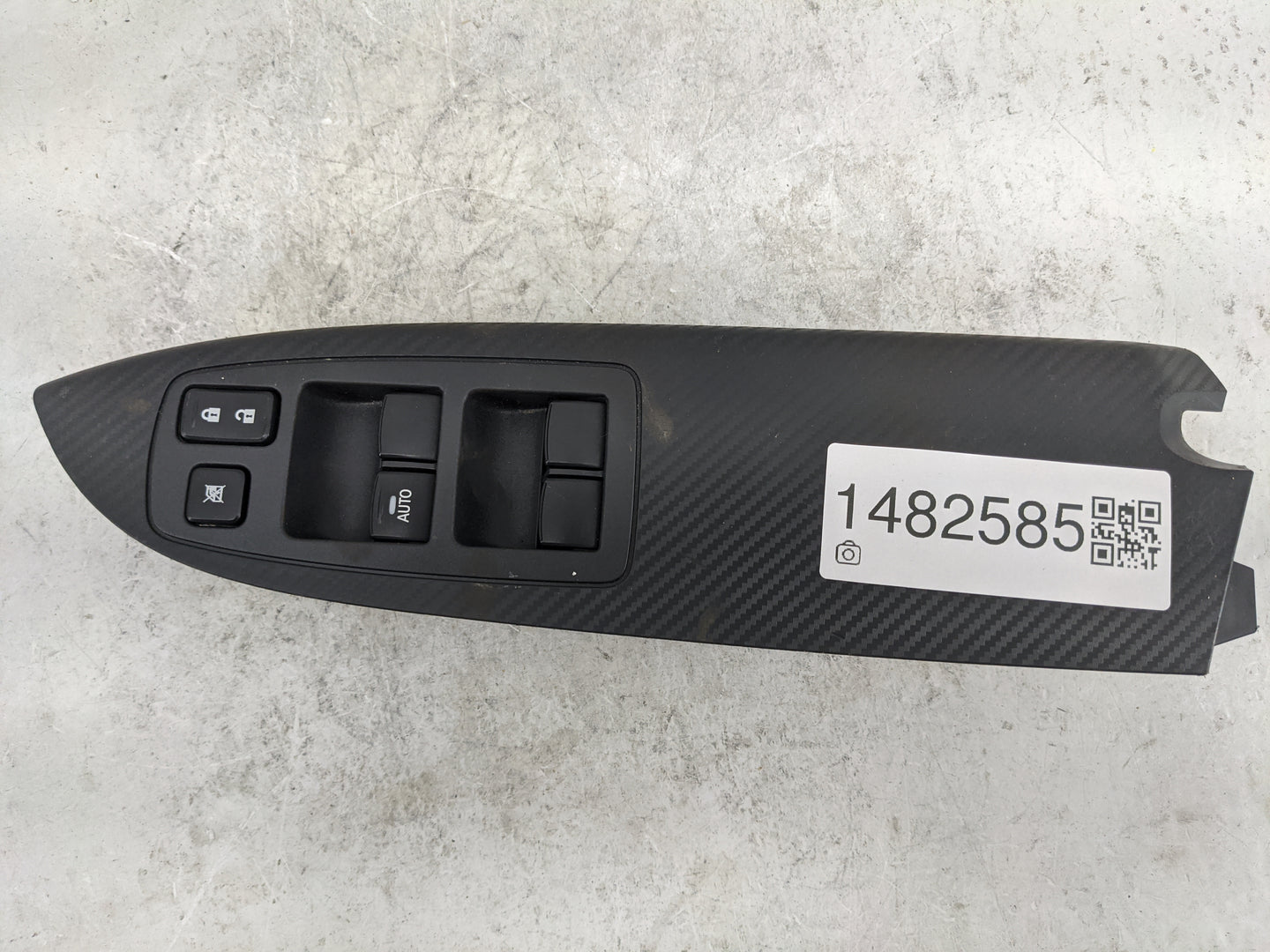 2018 Mitsubishi Eclipse Cross Master Power Window Switch Replacement Driver Side Left P/N:8608A323 04Z4T17AN, M007-002 Fits 