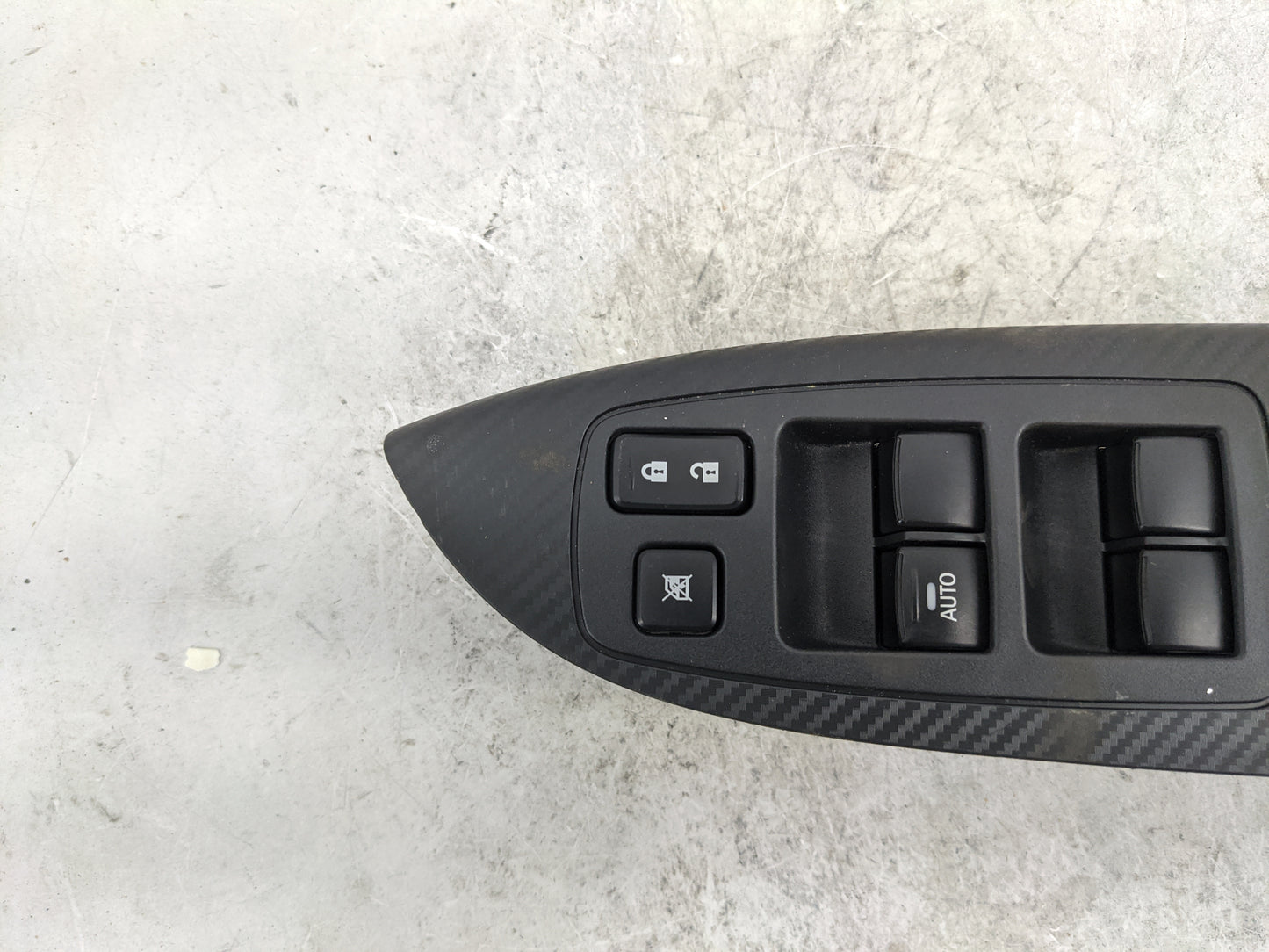 2018 Mitsubishi Eclipse Cross Master Power Window Switch Replacement Driver Side Left P/N:8608A323 04Z4T17AN, M007-002 Fits 