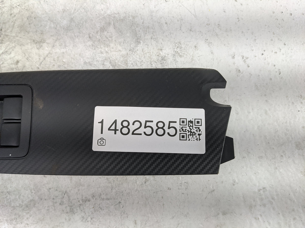 2018 Mitsubishi Eclipse Cross Master Power Window Switch Replacement Driver Side Left P/N:8608A323 04Z4T17AN, M007-002 Fits 