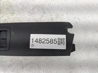 2018 Mitsubishi Eclipse Cross Master Power Window Switch Replacement Driver Side Left P/N:8608A323 04Z4T17AN, M007-002 Fits 