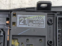 2018 Mitsubishi Eclipse Cross Master Power Window Switch Replacement Driver Side Left P/N:8608A323 04Z4T17AN, M007-002 Fits 