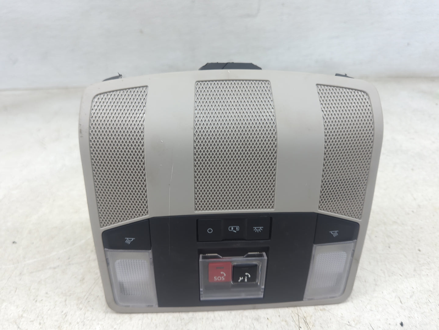 2018-2018 Mitsubishi Eclipse Cross Overhead Roof Console - Oemusedautoparts1.com