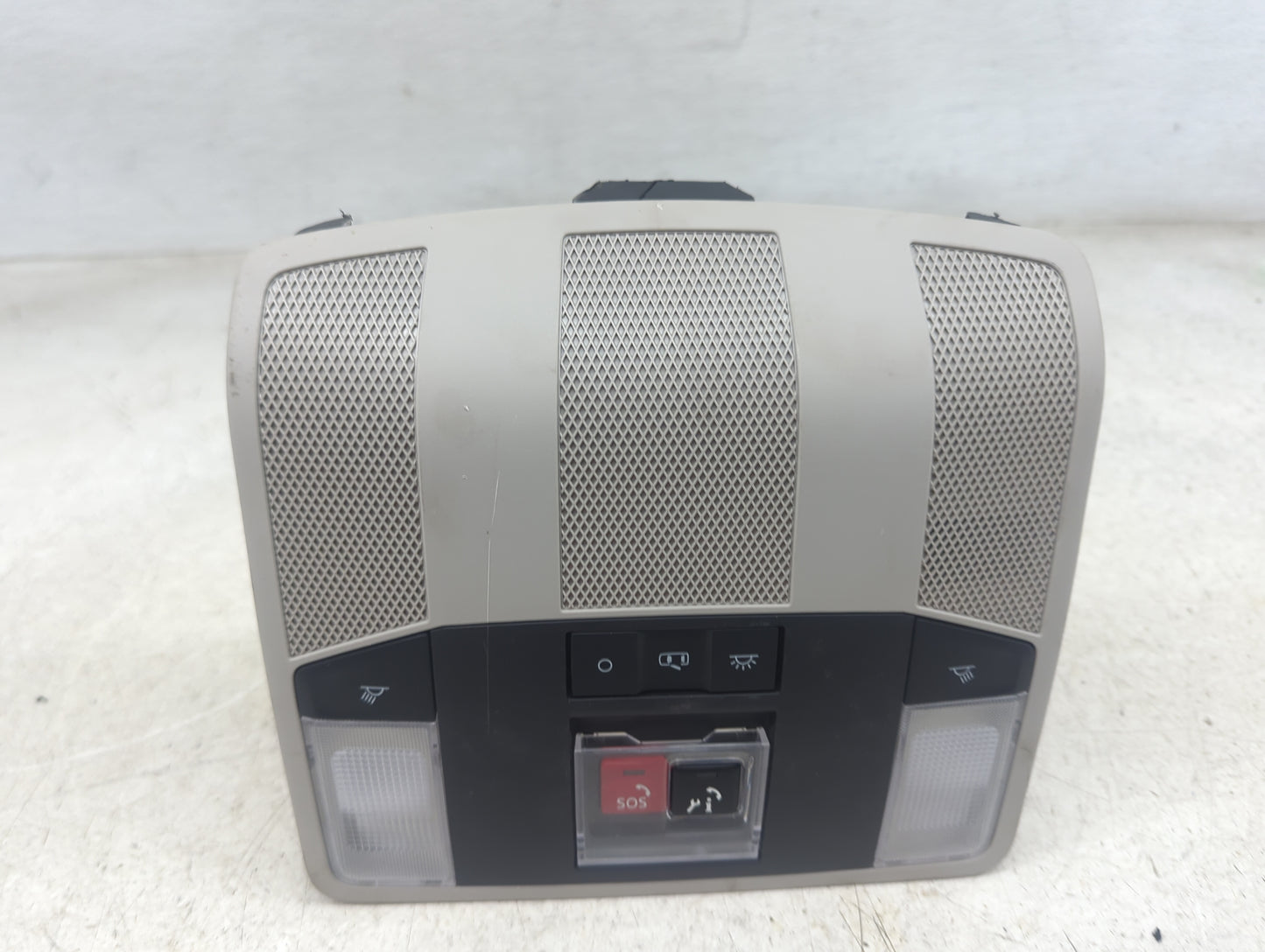 2018-2018 Mitsubishi Eclipse Cross Overhead Roof Console - Oemusedautoparts1.com