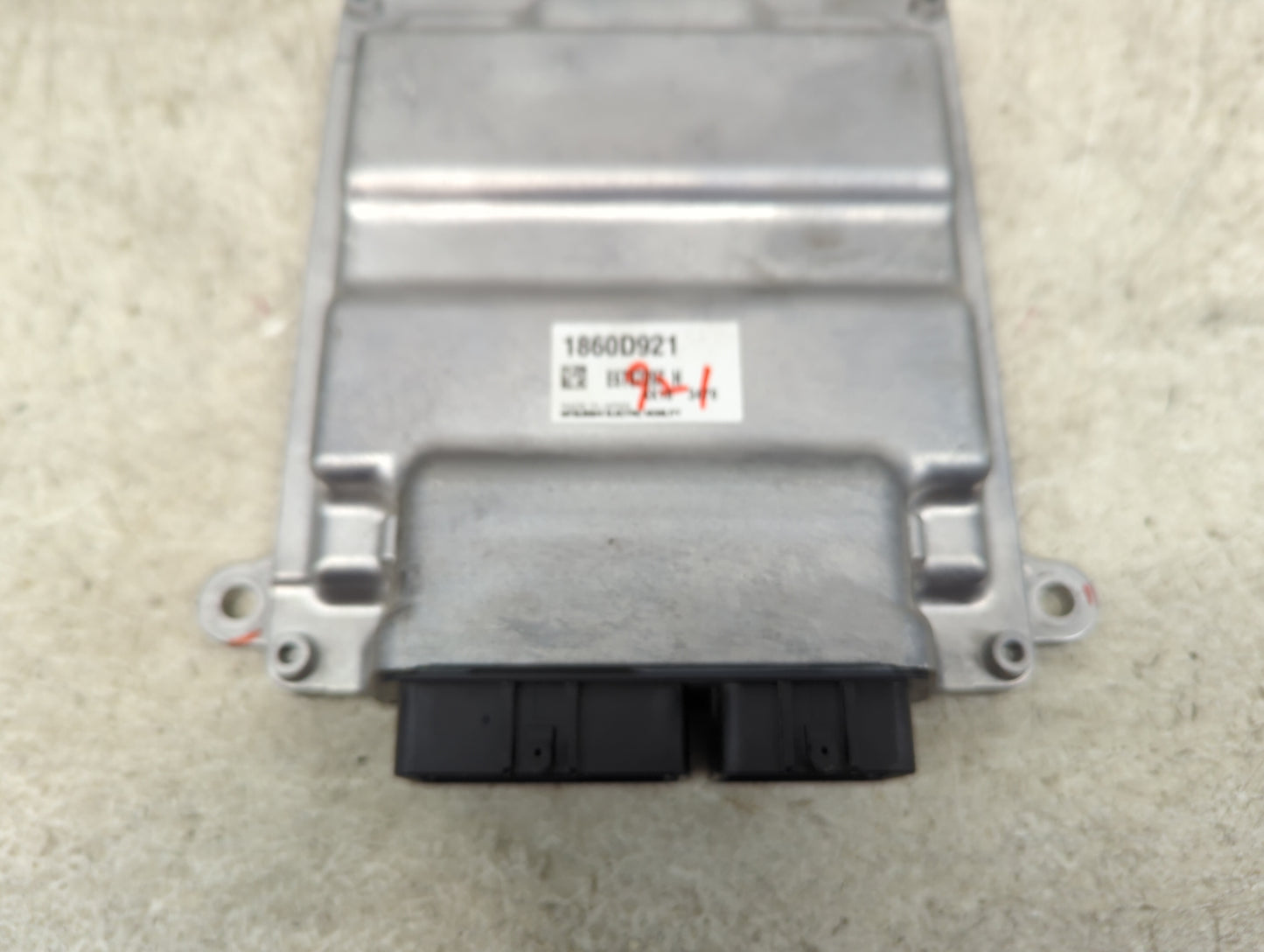 2025 Mitsubishi Eclipse Cross PCM Engine Control Computer ECU ECM PCU OEM P/N:1860D921 E6T87097 Fits OEM Used Auto Parts - O