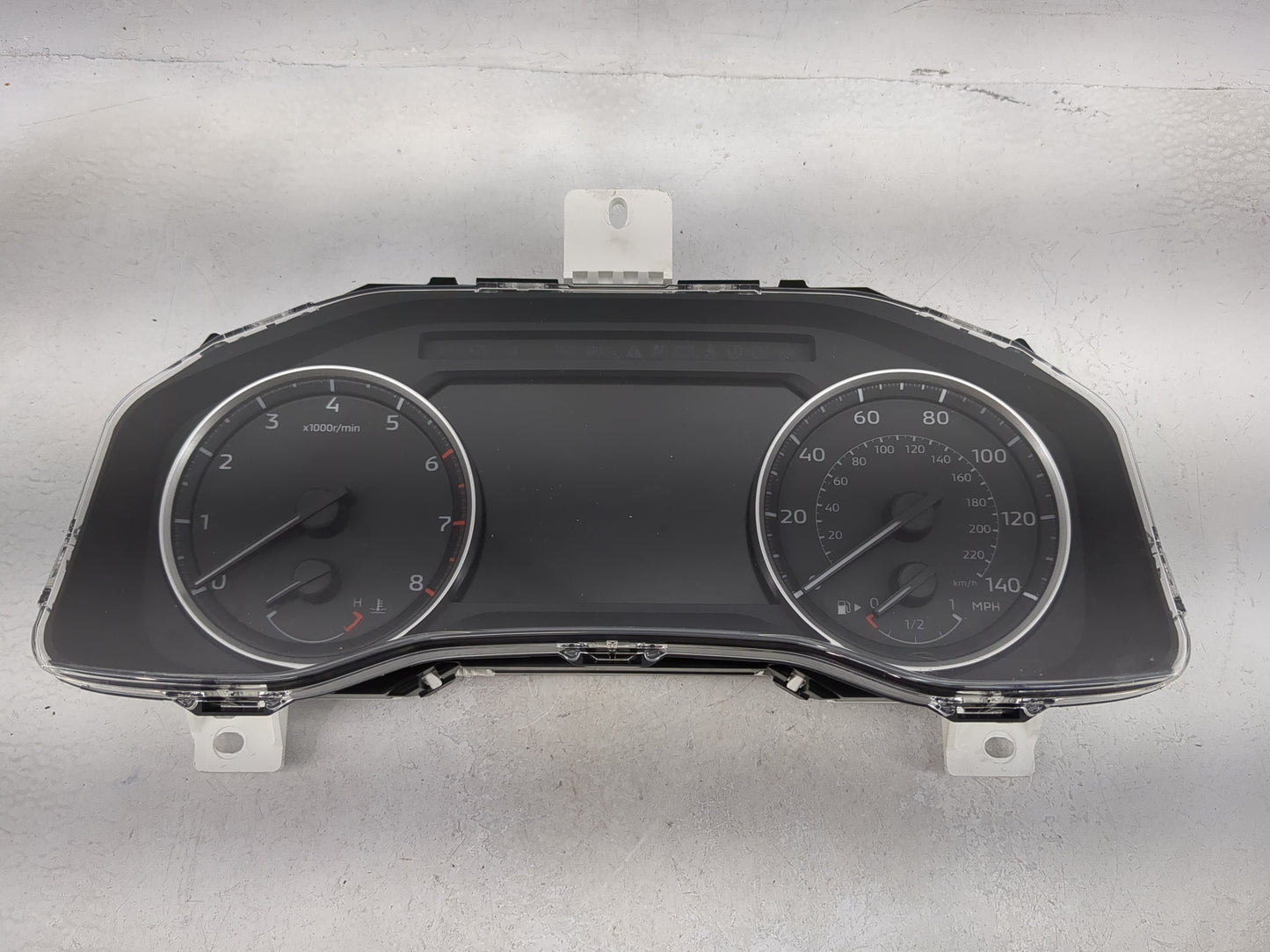 2025 Mitsubishi Outlander Instrument Cluster Speedometer Gauges P/N:24810W044P W044P/WP37 Miles: Fits OEM Used Auto Parts - 