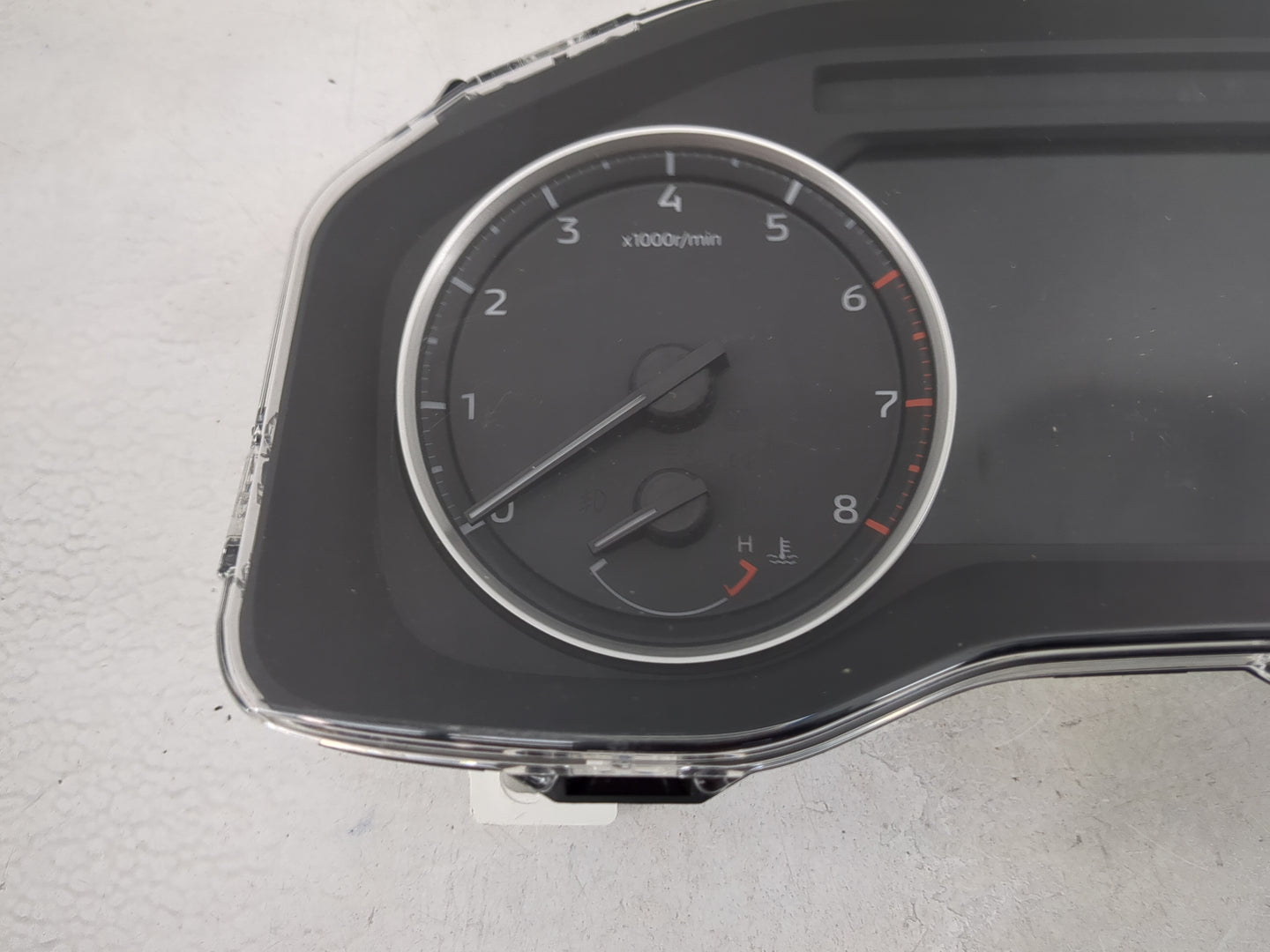 2025 Mitsubishi Outlander Instrument Cluster Speedometer Gauges P/N:24810W044P W044P/WP37 Miles: Fits OEM Used Auto Parts - 