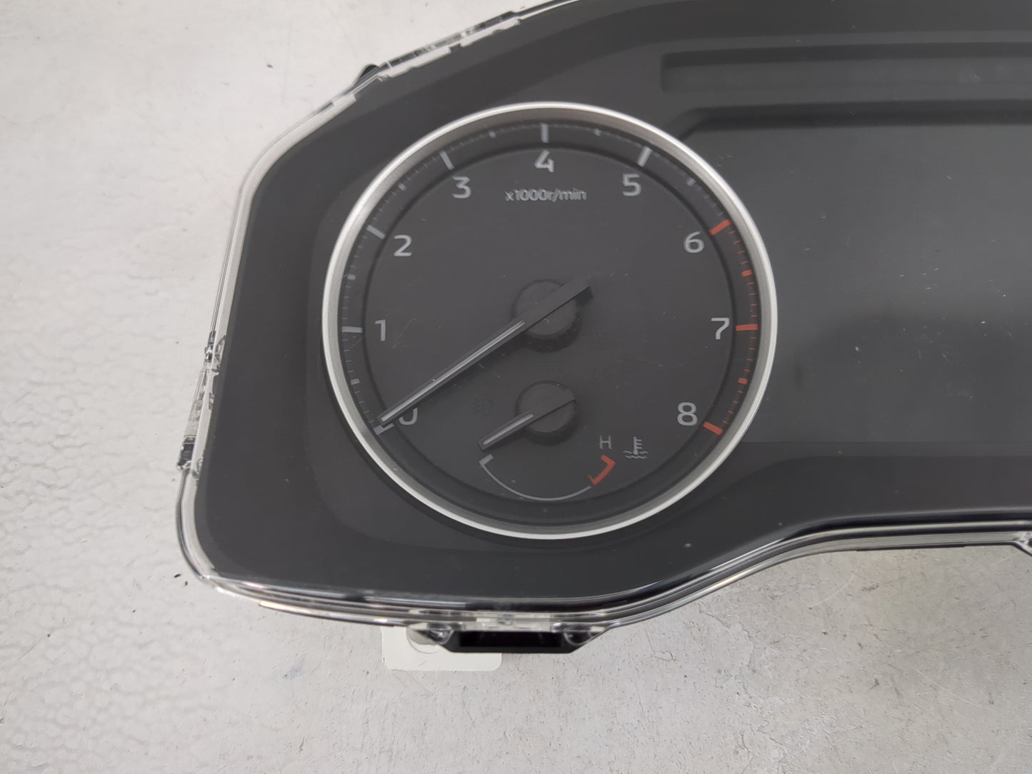2025 Mitsubishi Outlander Instrument Cluster Speedometer Gauges P/N:24810W044P W044P/WP37 Miles: Fits OEM Used Auto Parts - 