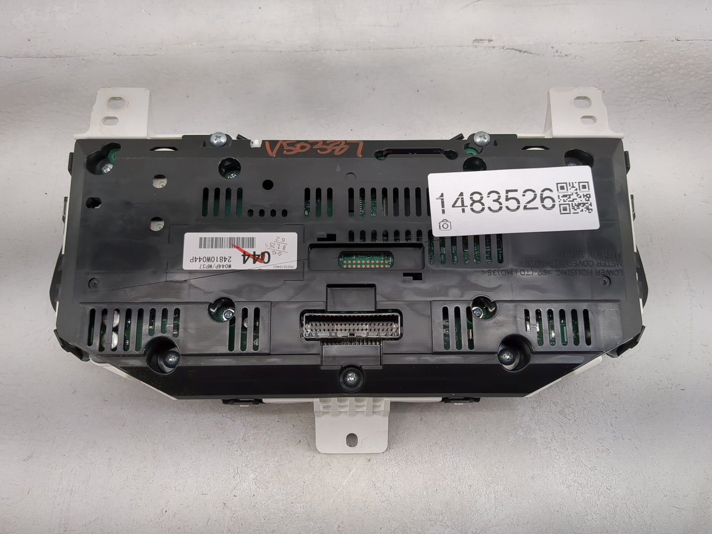 2025 Mitsubishi Outlander Instrument Cluster Speedometer Gauges P/N:24810W044P W044P/WP37 Miles: Fits OEM Used Auto Parts - 
