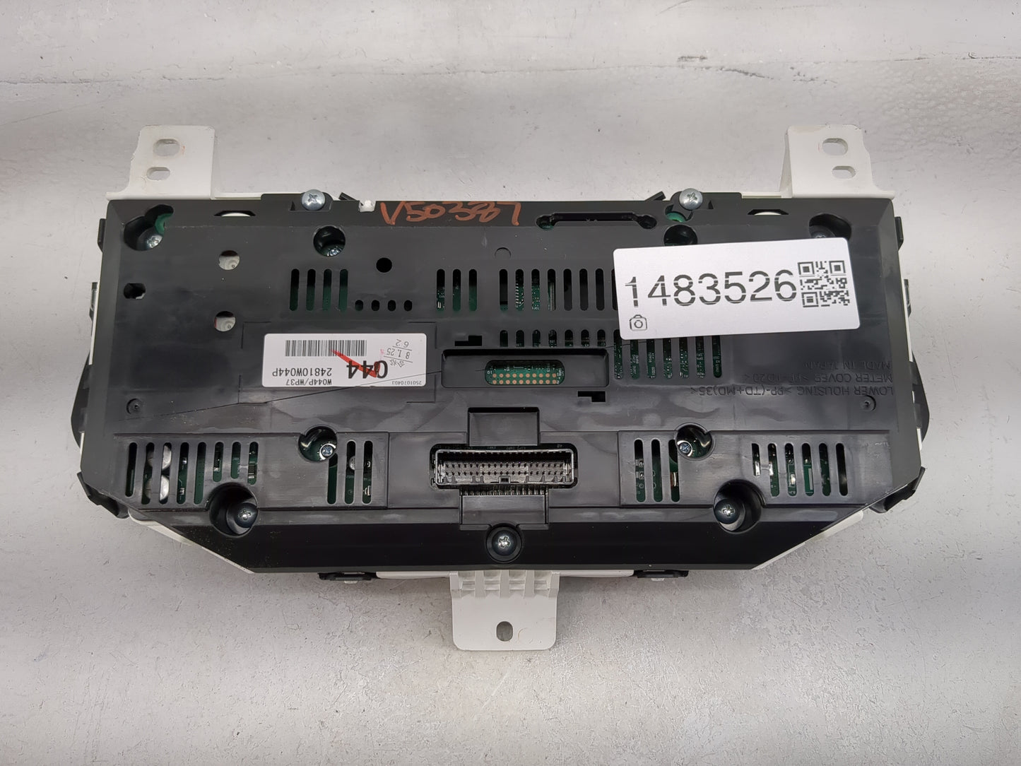 2025 Mitsubishi Outlander Instrument Cluster Speedometer Gauges P/N:24810W044P W044P/WP37 Miles: Fits OEM Used Auto Parts - 