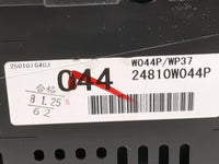 2025 Mitsubishi Outlander Instrument Cluster Speedometer Gauges P/N:24810W044P W044P/WP37 Miles: Fits OEM Used Auto Parts - 