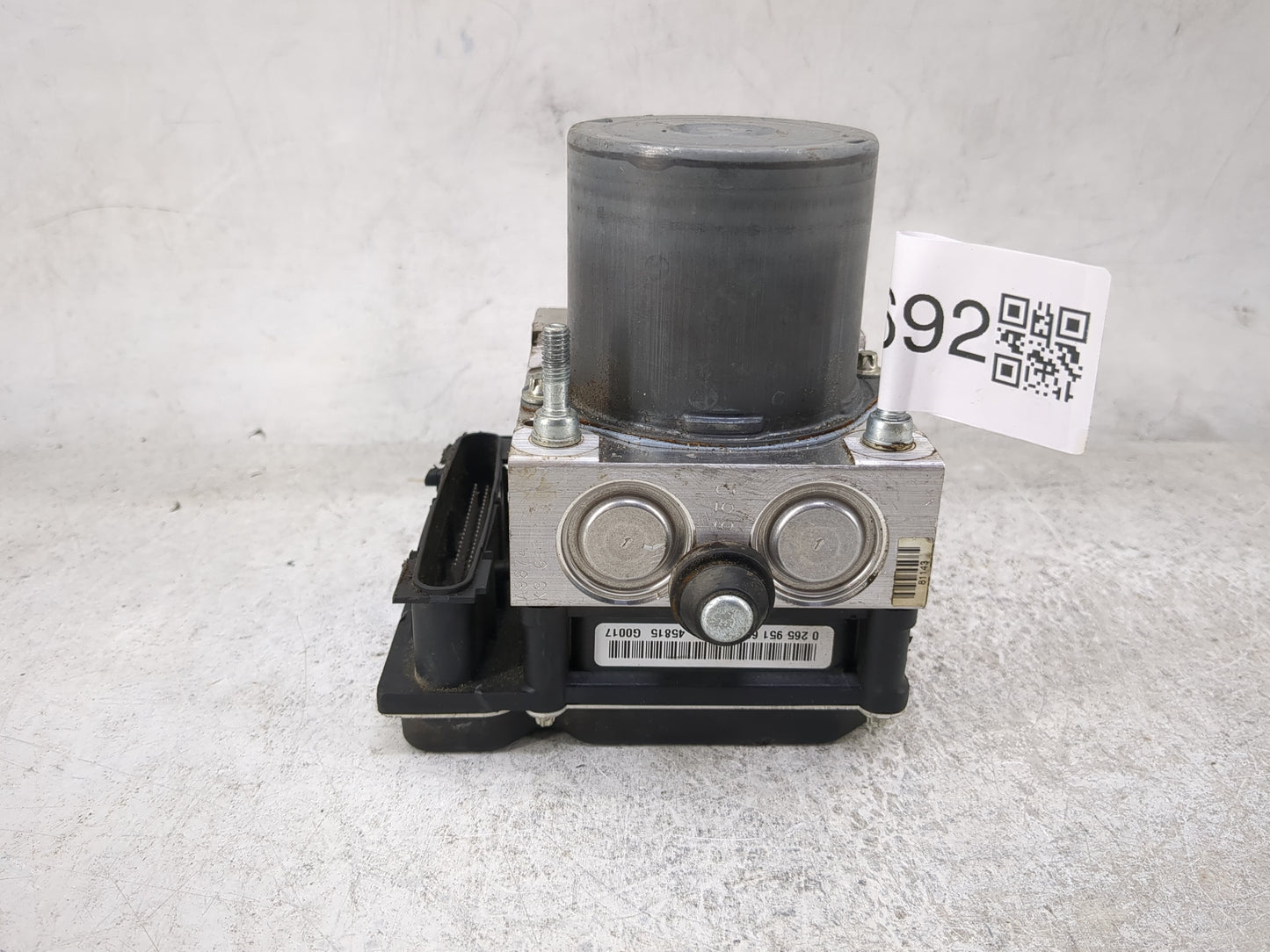 2025 Mitsubishi Outlander ABS Pump Control Module Replacement P/N:0265251595 476601NM0C, 0265951, 5420L8130814 Fits OEM Used