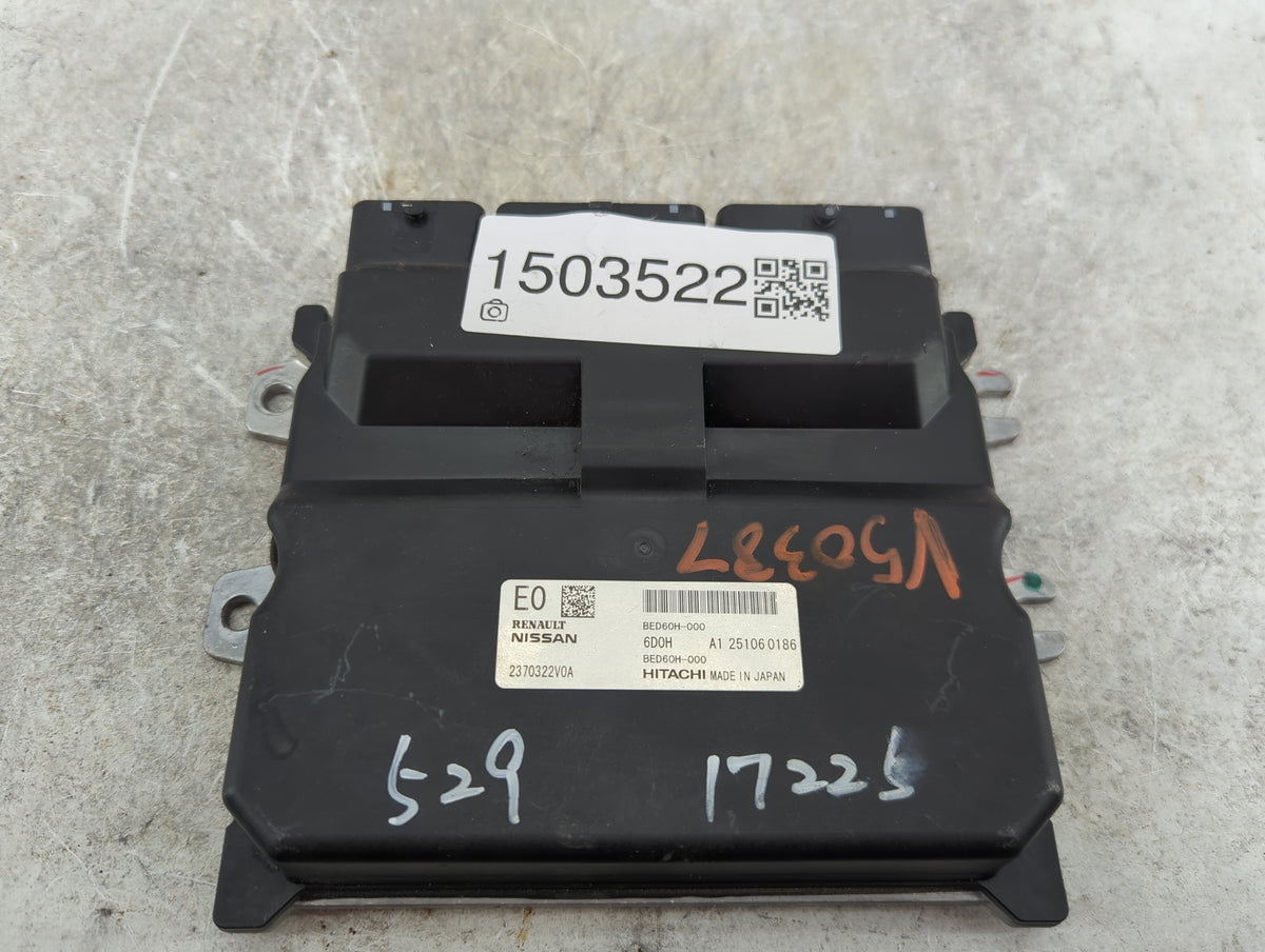 2025 Mitsubishi Outlander PCM Engine Control Computer ECU ECM PCU OEM P/N:BED60H-000 2370322V0A Fits OEM Used Auto Parts - O