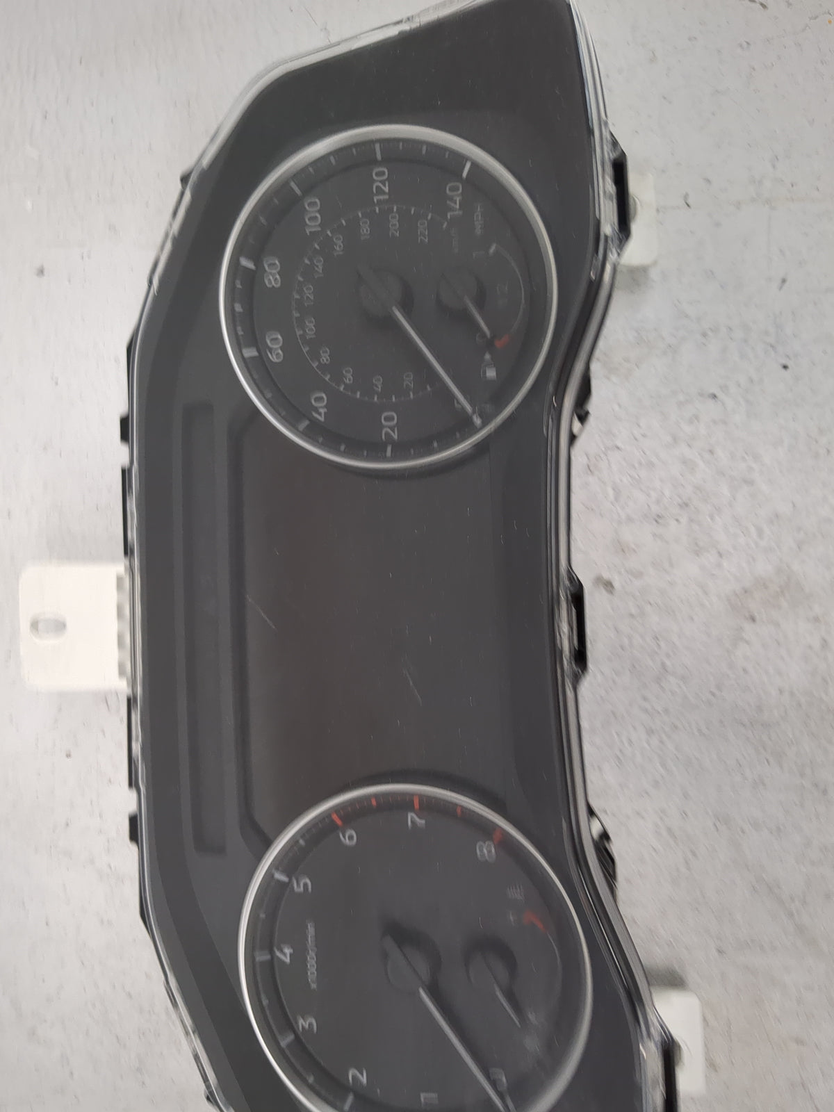 2025 Mitsubishi Outlander Instrument Cluster Speedometer Gauges P/N:24810W044P W044P/8WKE Miles:3K Fits OEM Used Auto Parts 