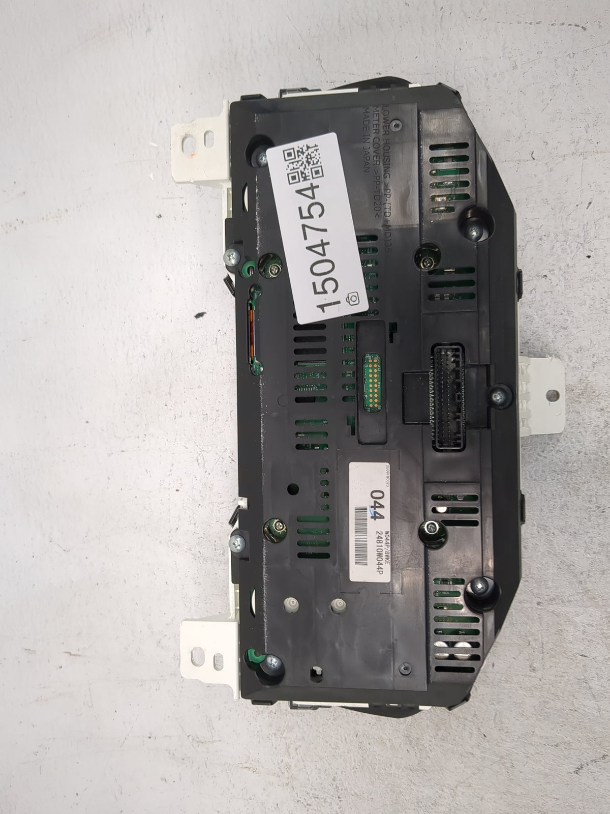 2025 Mitsubishi Outlander Instrument Cluster Speedometer Gauges P/N:24810W044P W044P/8WKE Miles:3K Fits OEM Used Auto Parts 