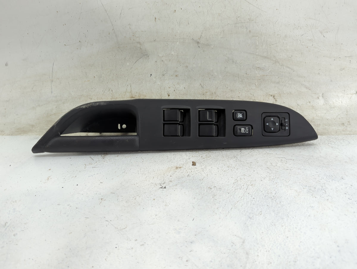 2014-2017 Mitsubishi Outlander Sport Master Power Window Switch Replacement Driver Side Left P/N:8608A261 CEW-M003-004Z Fits