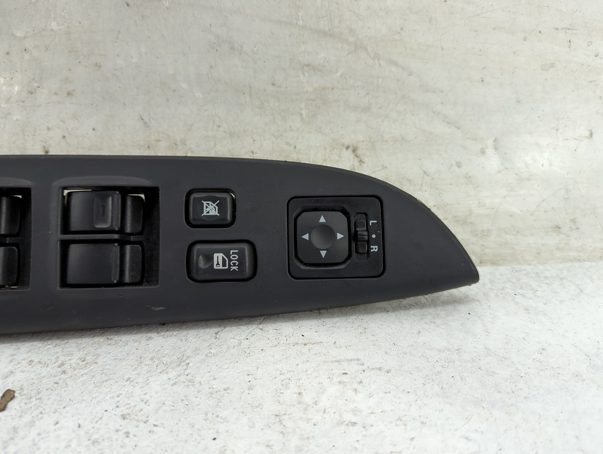 2014-2017 Mitsubishi Outlander Sport Master Power Window Switch Replacement Driver Side Left P/N:8608A261 CEW-M003-004Z Fits